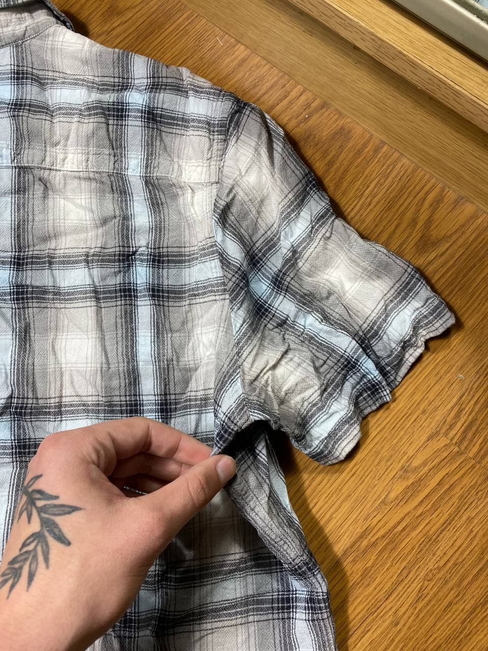 Affliction × Allsaints × Japanese Brand Y2K Affliction Style All Over Print T Shirt Tee Tapout Japan Size US M / EU 48-50 / 2 - 3 Thumbnail