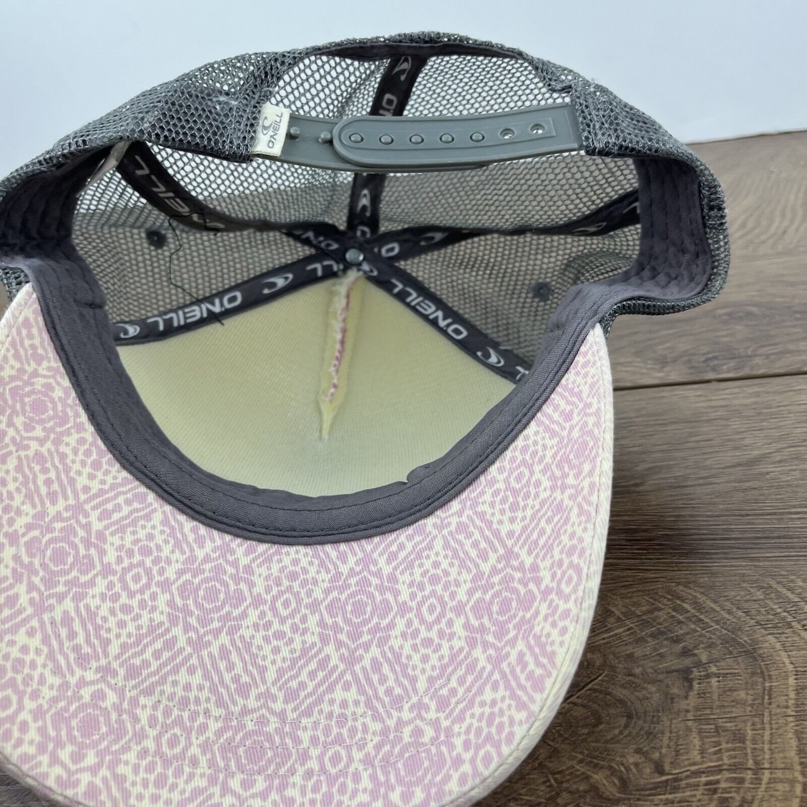 Other O'neill Hat Anchor Snapback Hat Pink Hat Adjustable Pink Adu Size ONE SIZE - 15 Thumbnail