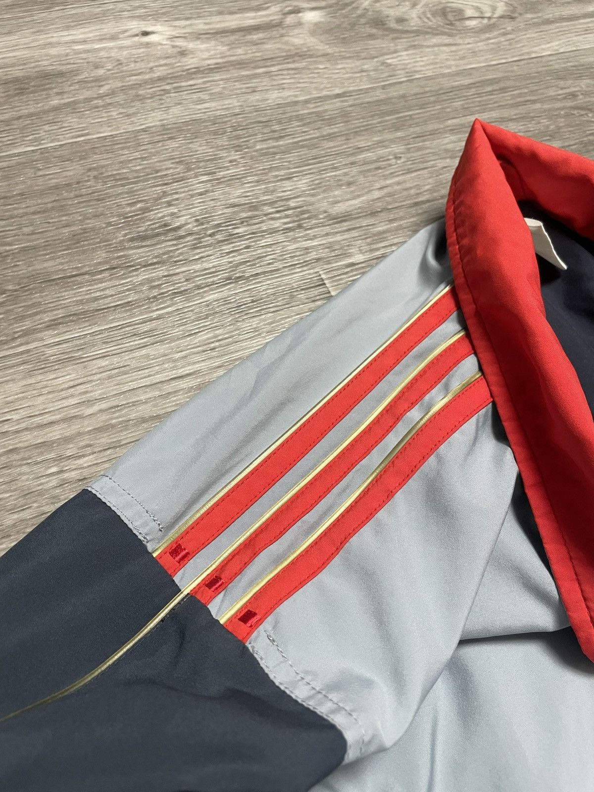 Adidas Vintage Adidas 3 Stripes Track Jacket 00s Size US XL / EU 56 / 4 - 15 Thumbnail