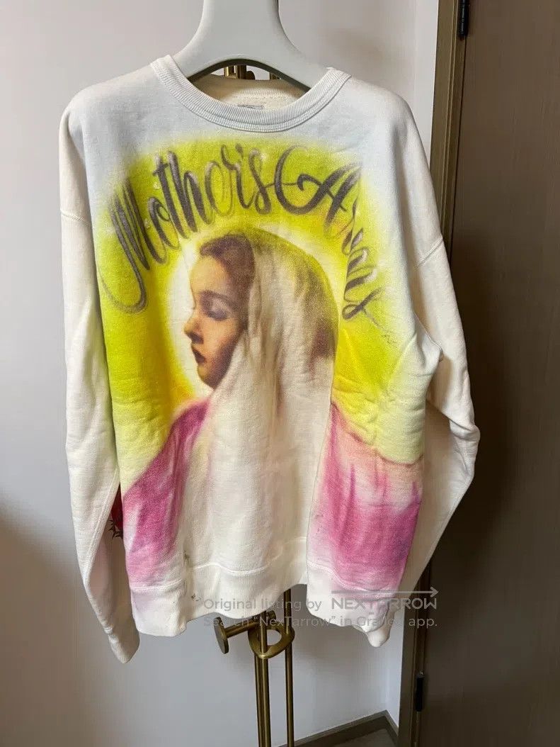 Saint Michael St. Michael Our Lady Painted Hoodie