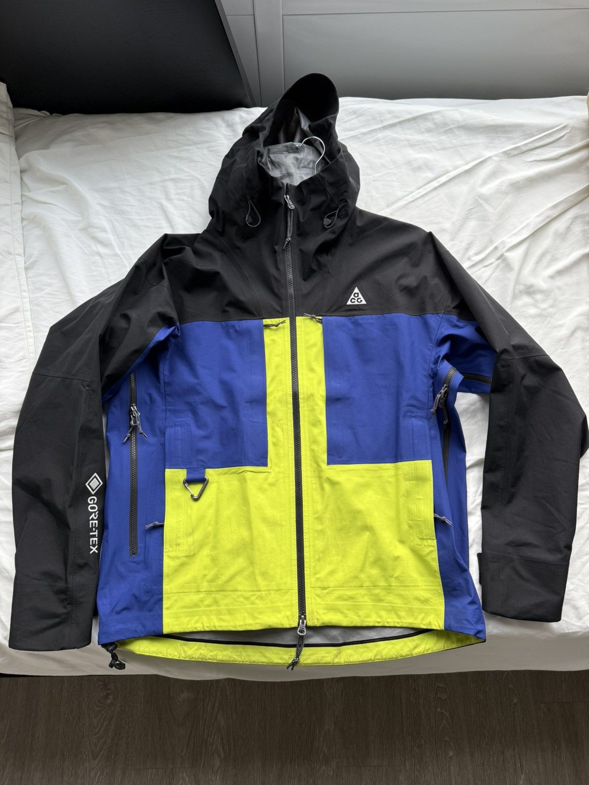 Goretex × Nike × Nike ACG Nike ACG Gore-Tex Misery Ridge Shell Jacket Sz M  | Grailed