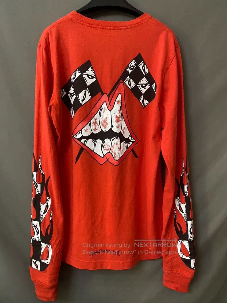 Chrome Hearts CHROME HEARTS Size S Mattyboy red long sleeve Size US S / EU 44-46 / 1 - 3 Thumbnail