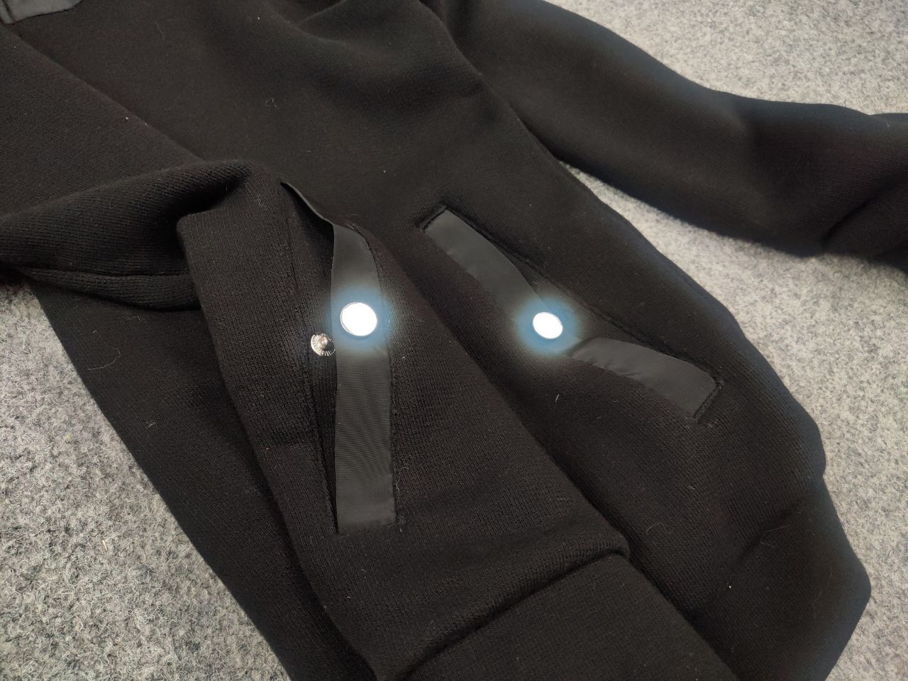 The Kooples The kooples Minimalistic Black Classic Cotton Zip up Hoodie Size US S / EU 44-46 / 1 - 12 Thumbnail