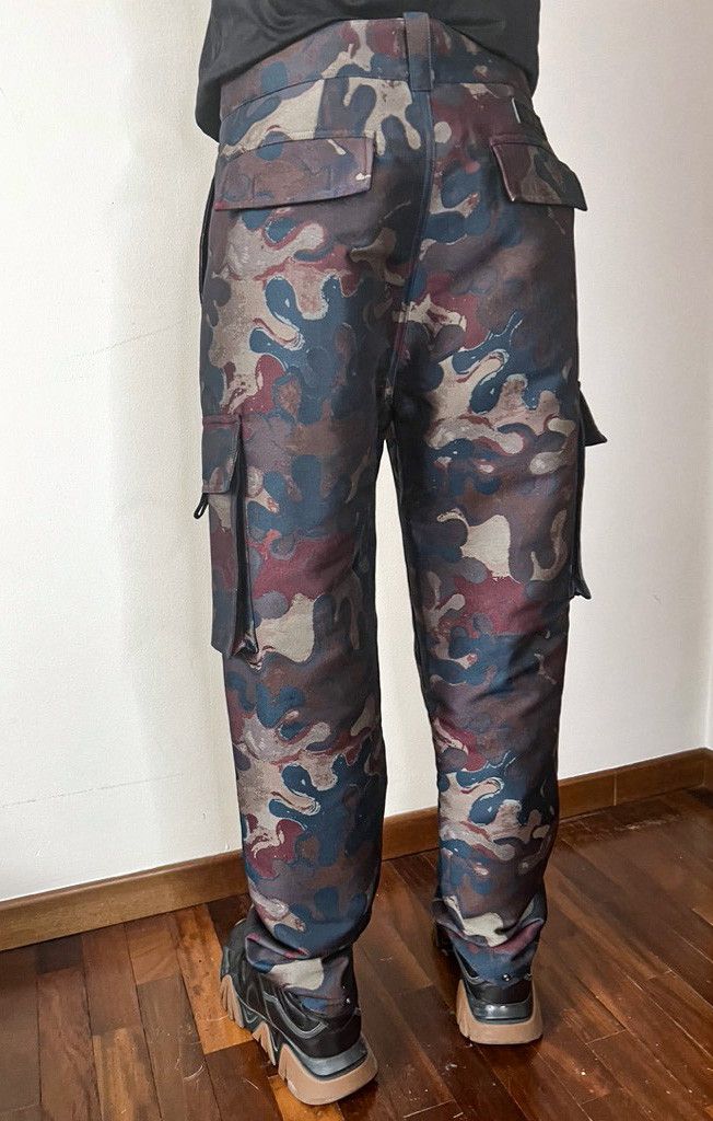 Dior Runway Dior X Peter Doig Cargo Pants Size US 32 / EU 48 - 3 Thumbnail