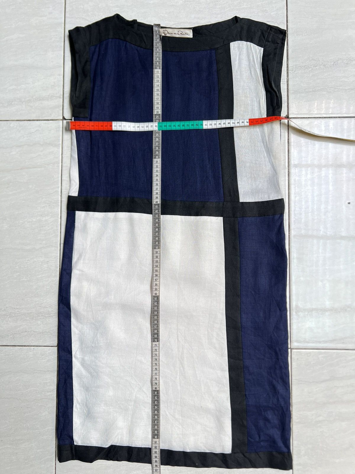Oscar De La Renta Oscar De La Renta Midi Dress Size S / US 4 / IT 40 - 7 Thumbnail