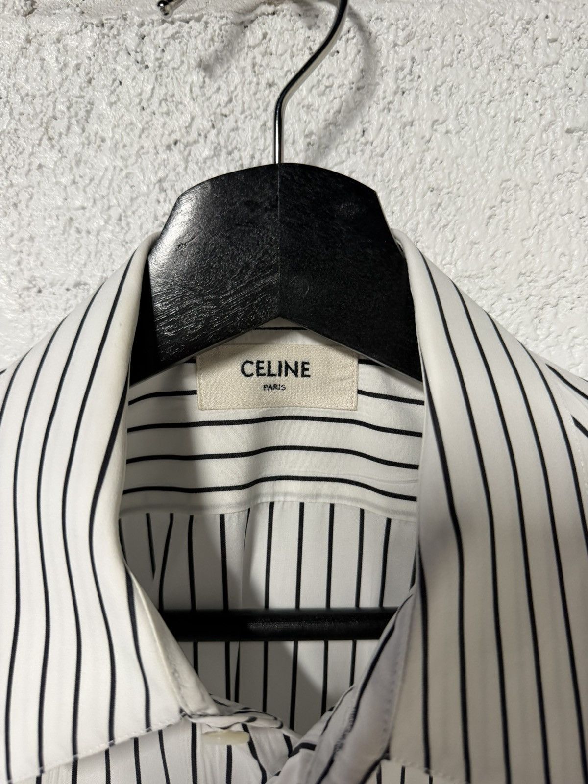 Celine Striped Drug Store Collar Size US S / EU 44-46 / 1 - 2 Thumbnail