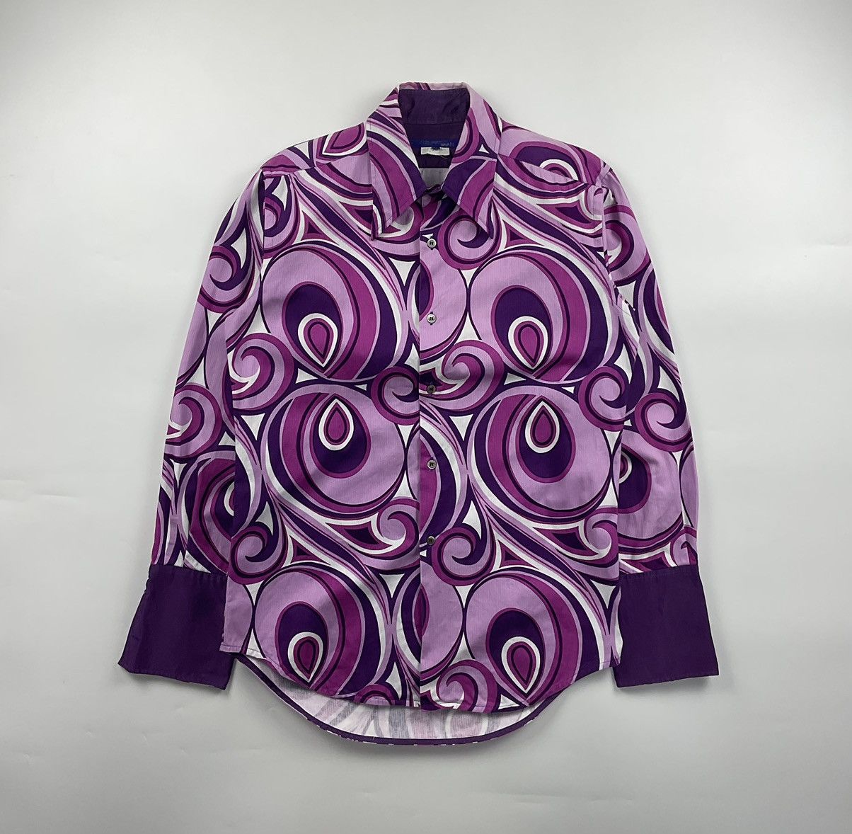 Junya Watanabe Junya Watanabe F/W'04 Floral Abstract Print Shirt Size US M / EU 48-50 / 2 - 1 Thumbnail