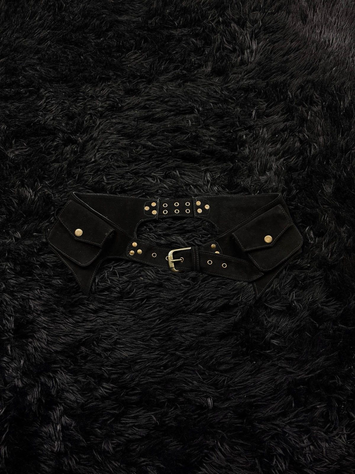 KMRii Kmrii Style Archive Leather Pocket Belt Bag Size ONE SIZE - 2 Thumbnail