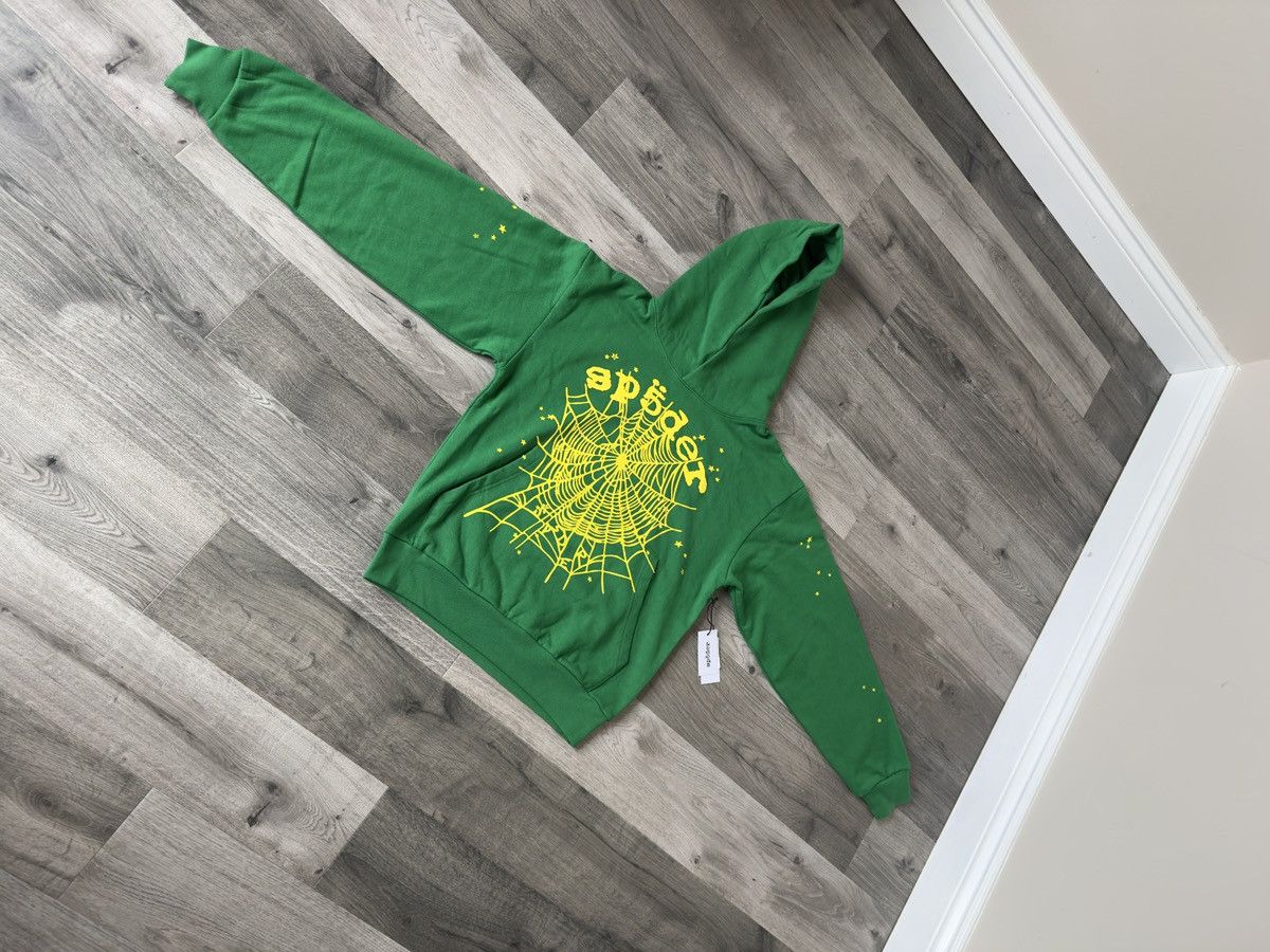 Sp5der Sp5der Hoodie Size US S / EU 44-46 / 1 - 2 Thumbnail