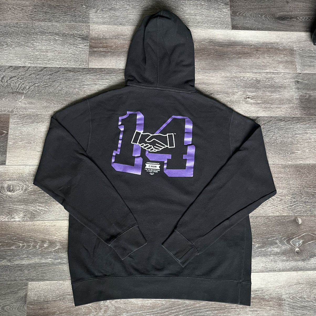Cmonwealth Commonwealth FTGG 10 Year Anniversary Logo Pullover Hoodie Size US M / EU 48-50 / 2 - 2 Thumbnail