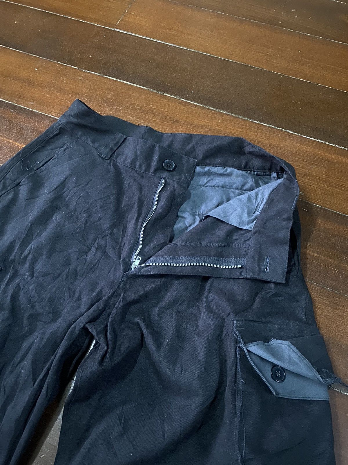 Designer × Tripp NYC FIRE 🔥 SOERTE WIDE LEG BAGGY Size US 30 / EU 46 - 8 Thumbnail