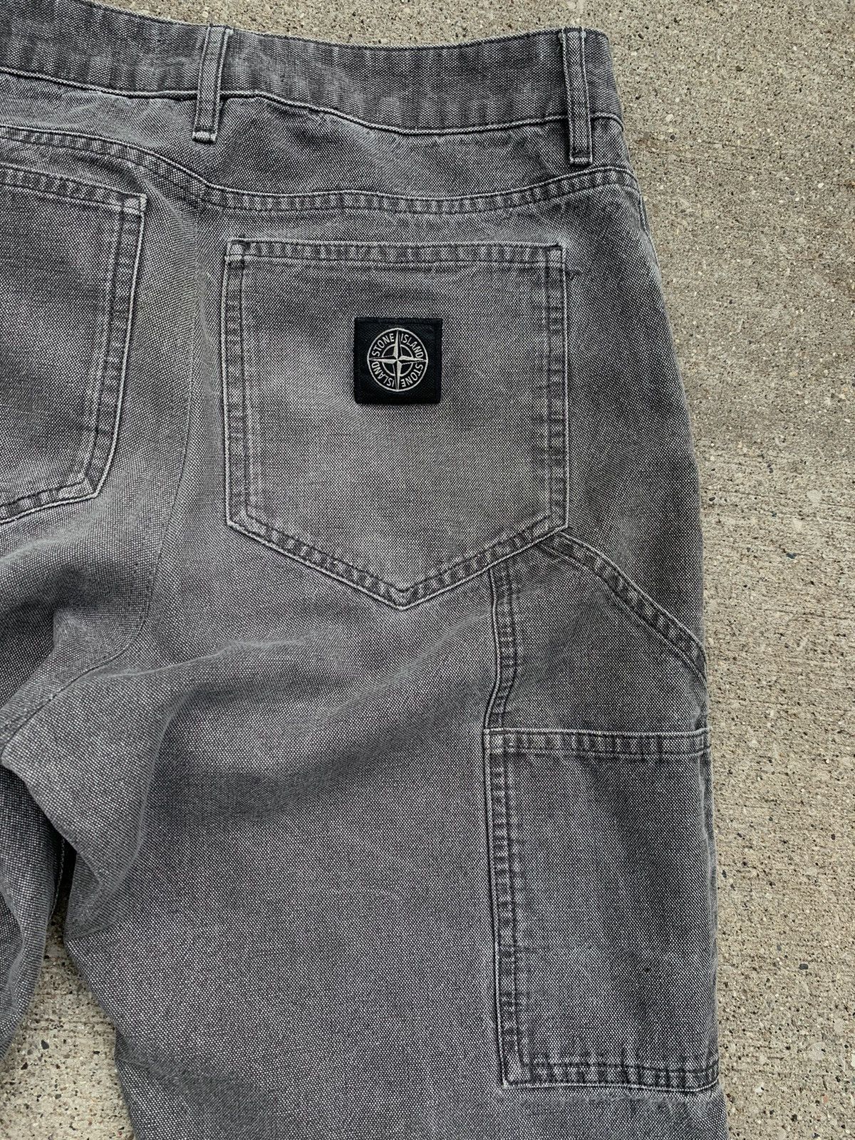 Stone Island Stone island double knee patch pants Size US 30 / EU 46 - 6 Thumbnail