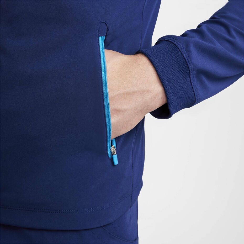 Nike NWT Nike Dri-Fit Rafa Nadal Blue Tennis Jacket Mens Size S Size US S / EU 44-46 / 1 - 3 Thumbnail