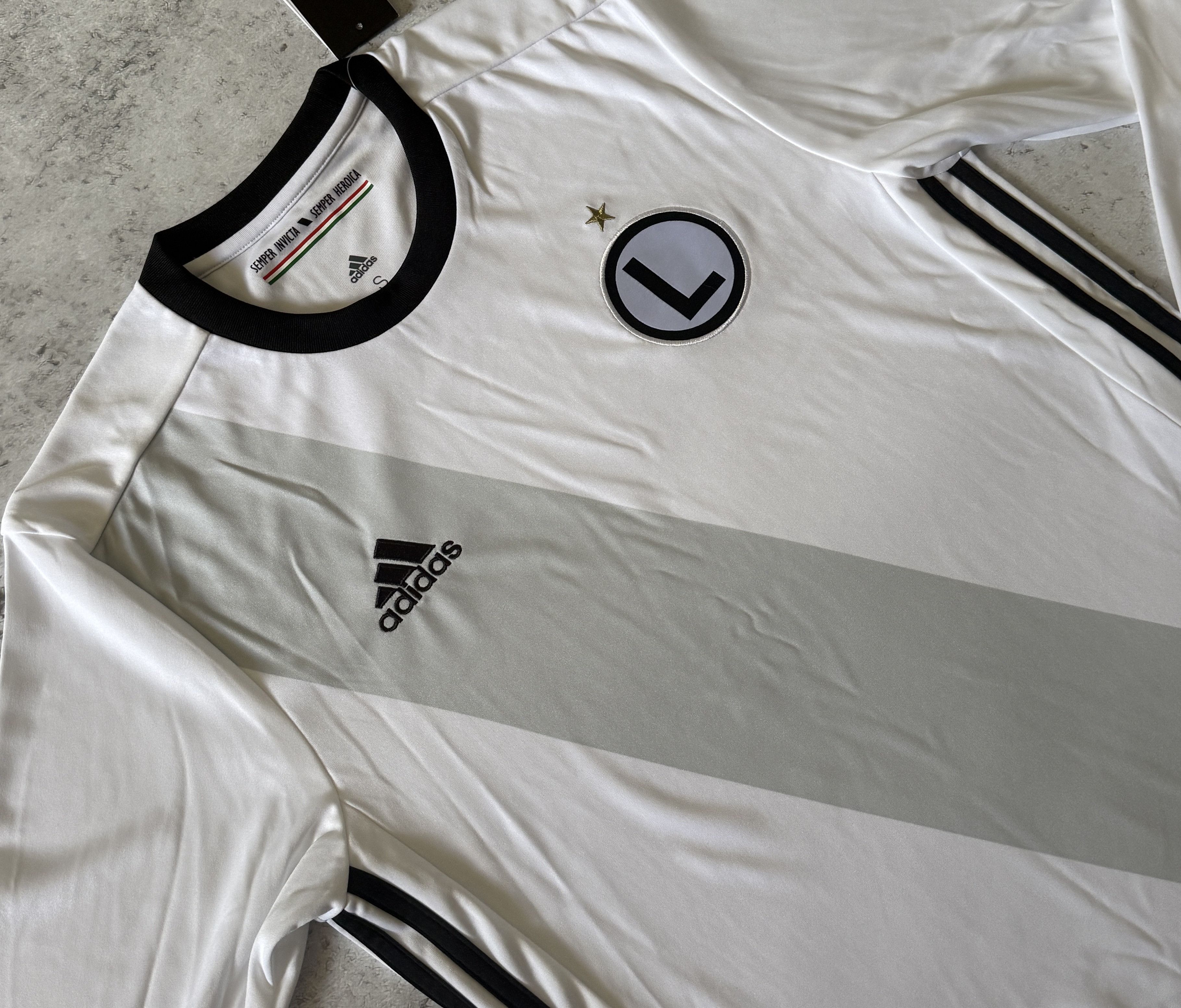 Adidas adidas X LEGIA WARSZAWA Warsaw 2017 HOME BP5243 SIZE S Size US S / EU 44-46 / 1 - 3 Thumbnail