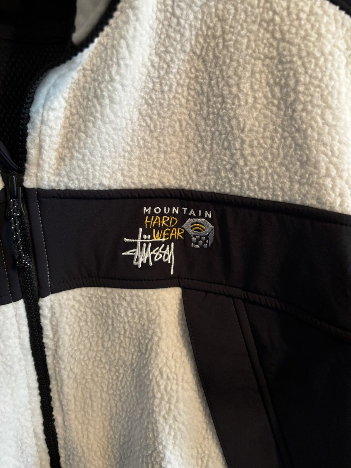 Mountain Hardwear × Stussy Stussy x Mountain Hardware Fleece Jacket Stone Size US XL / EU 56 / 4 - 3 Thumbnail