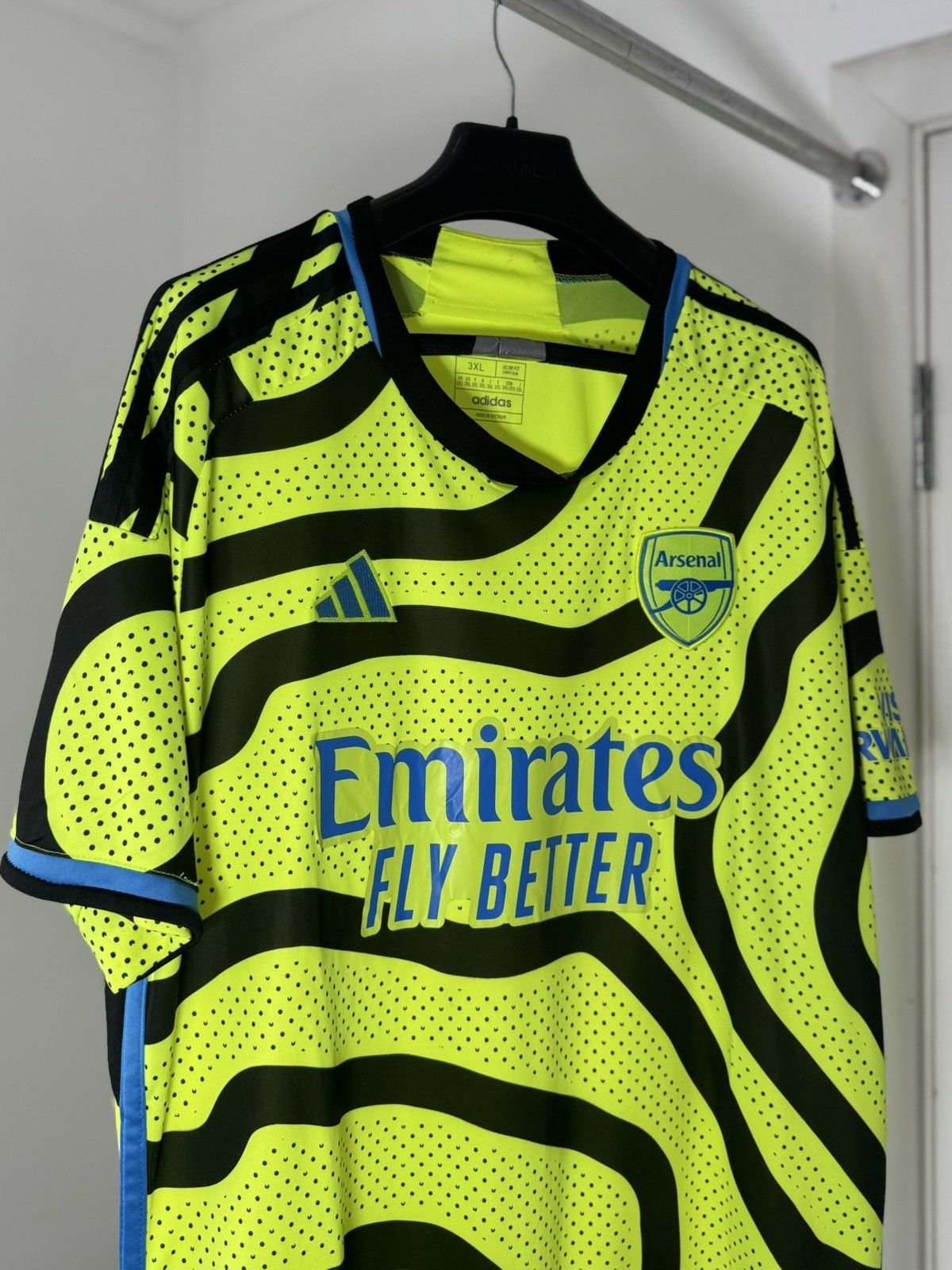 Adidas Arsenal London 23/24 Emirates Away Jersey XL 2XL Size US XL / EU 56 / 4 - 3 Thumbnail