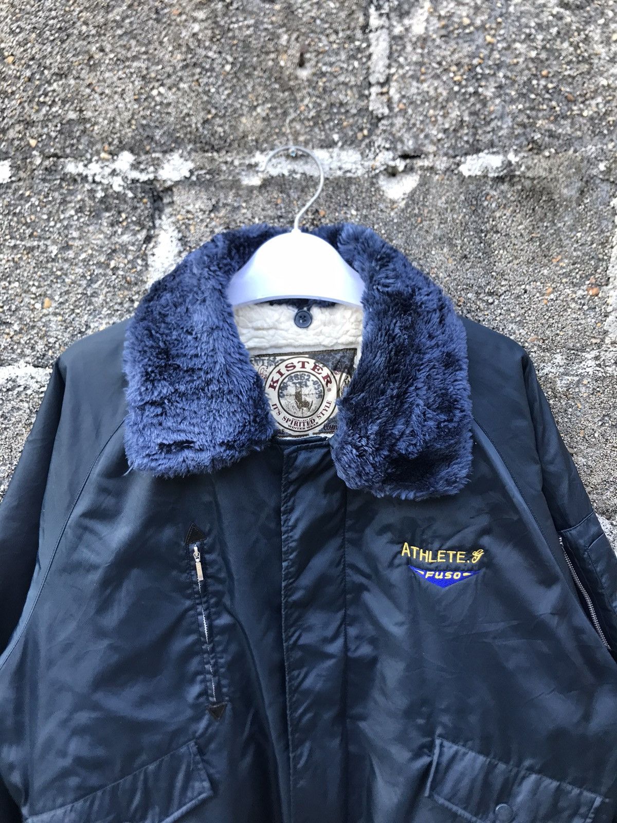 Vintage ⚡️Vintage Kister Winter Wear Bomber Jacket Size US L / EU 52-54 / 3 - 5 Thumbnail