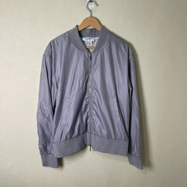 Thom Browne Thom Browne size2 Colorful nylon jacket coat Size US M / EU 48-50 / 2 - 1 Thumbnail