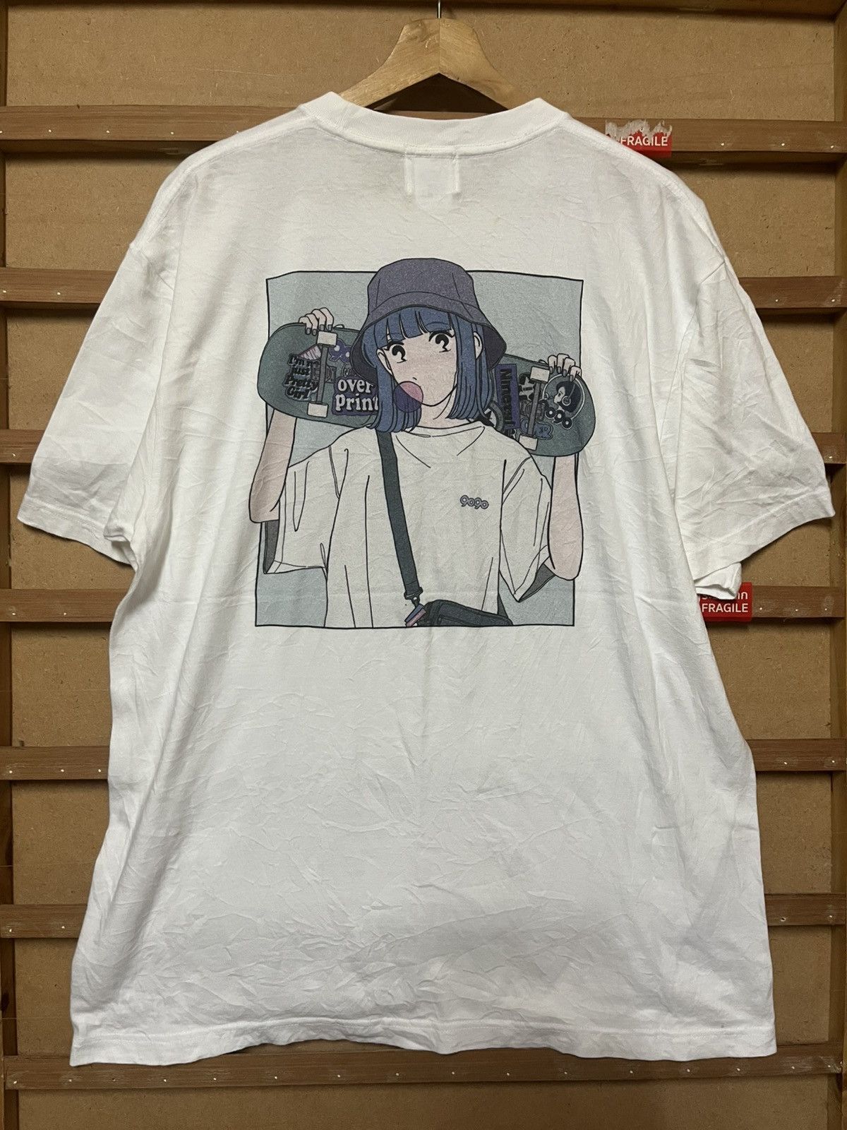 Japanese Brand Ninety Ninety 9090 T-Shirt Sz. XL Size US XL / EU 56 / 4 - 3 Thumbnail