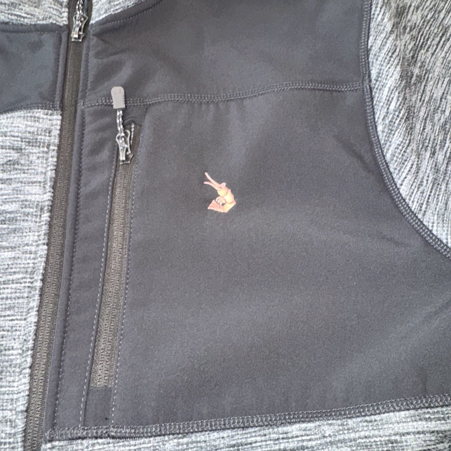 Vintage Low Country Livin Men's XXL Gray Fleece Full Zip Jacket Pockets Size US XXL / EU 58 / 5 - 3 Thumbnail