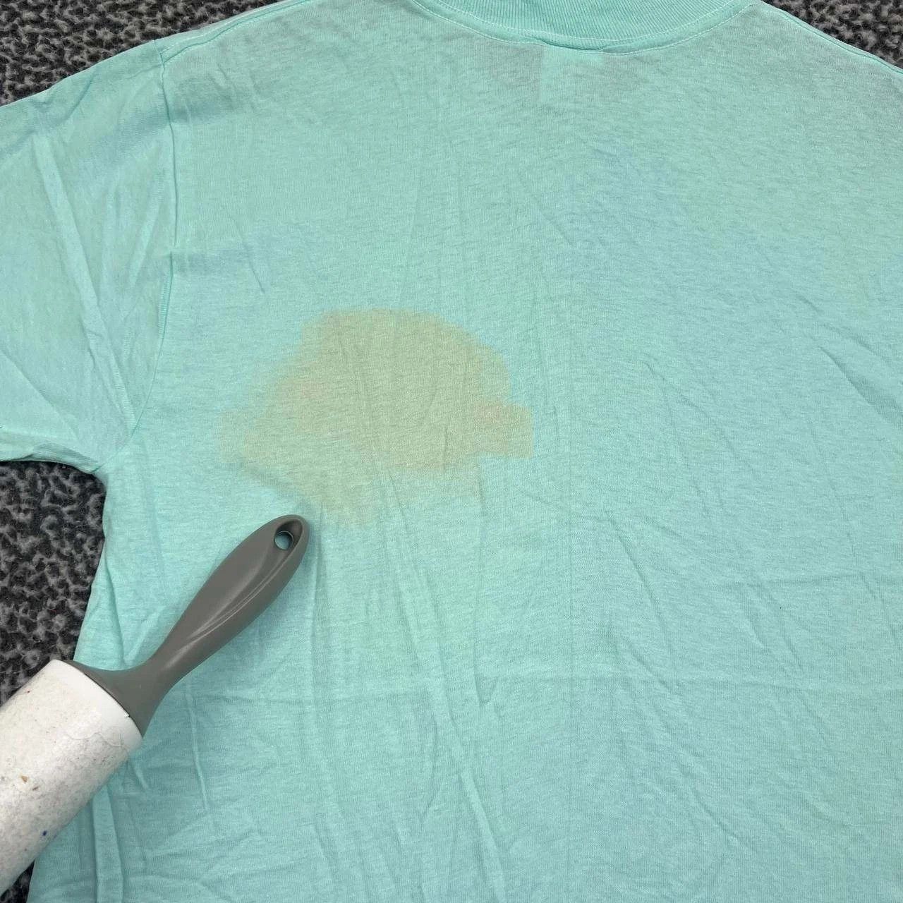 Anvil Vintage Circle Bell Shirt Men Medium Blue Anvil Short Sleeve Size US M / EU 48-50 / 2 - 8 Thumbnail