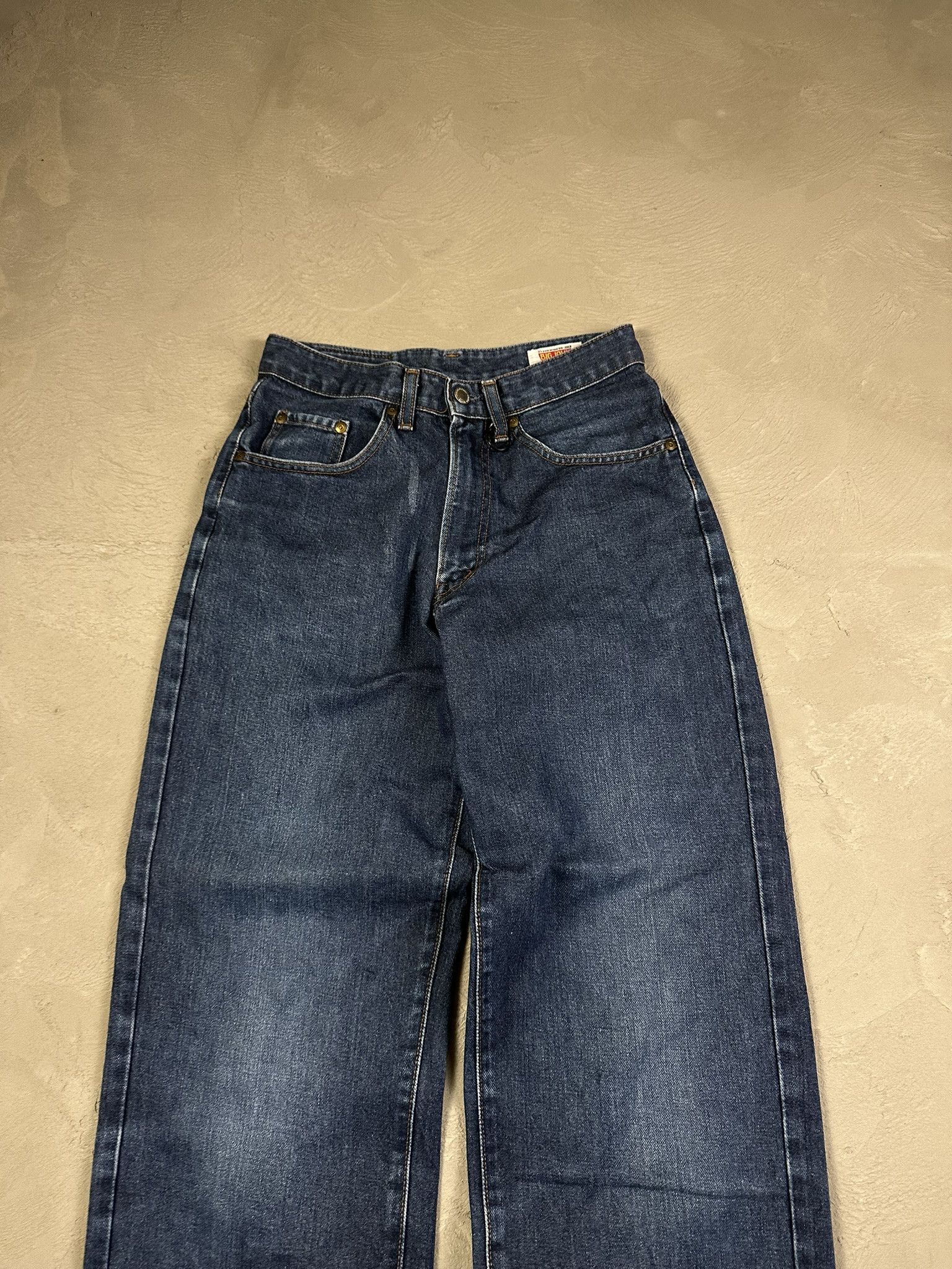 Big John × Japanese Brand × Vintage Vintage Y2k Big John Baggy Oversized Denim Pants Size US 29 - 3 Thumbnail