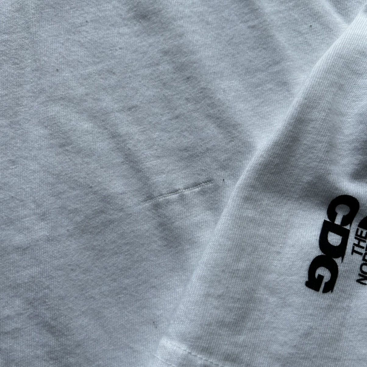 CDG by Comme des Garcons × The North Face CDG x The North Face white longsleeve Size US M / EU 48-50 / 2 - 4 Thumbnail
