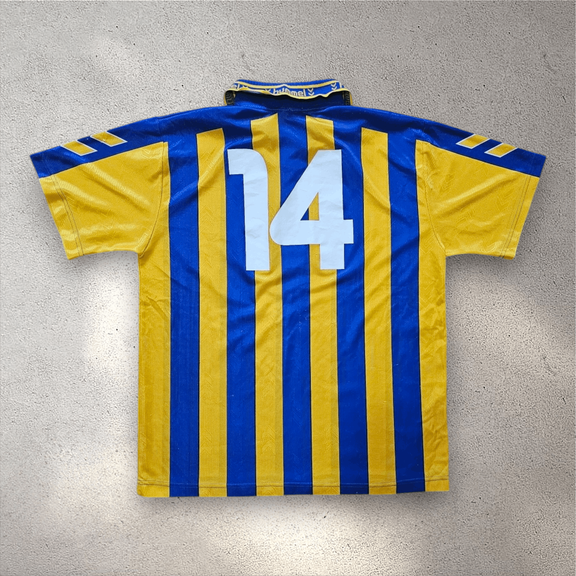 Hummel A.S Cervia 1920 Hummel Jersey Size US XL / EU 56 / 4 - 5 Thumbnail