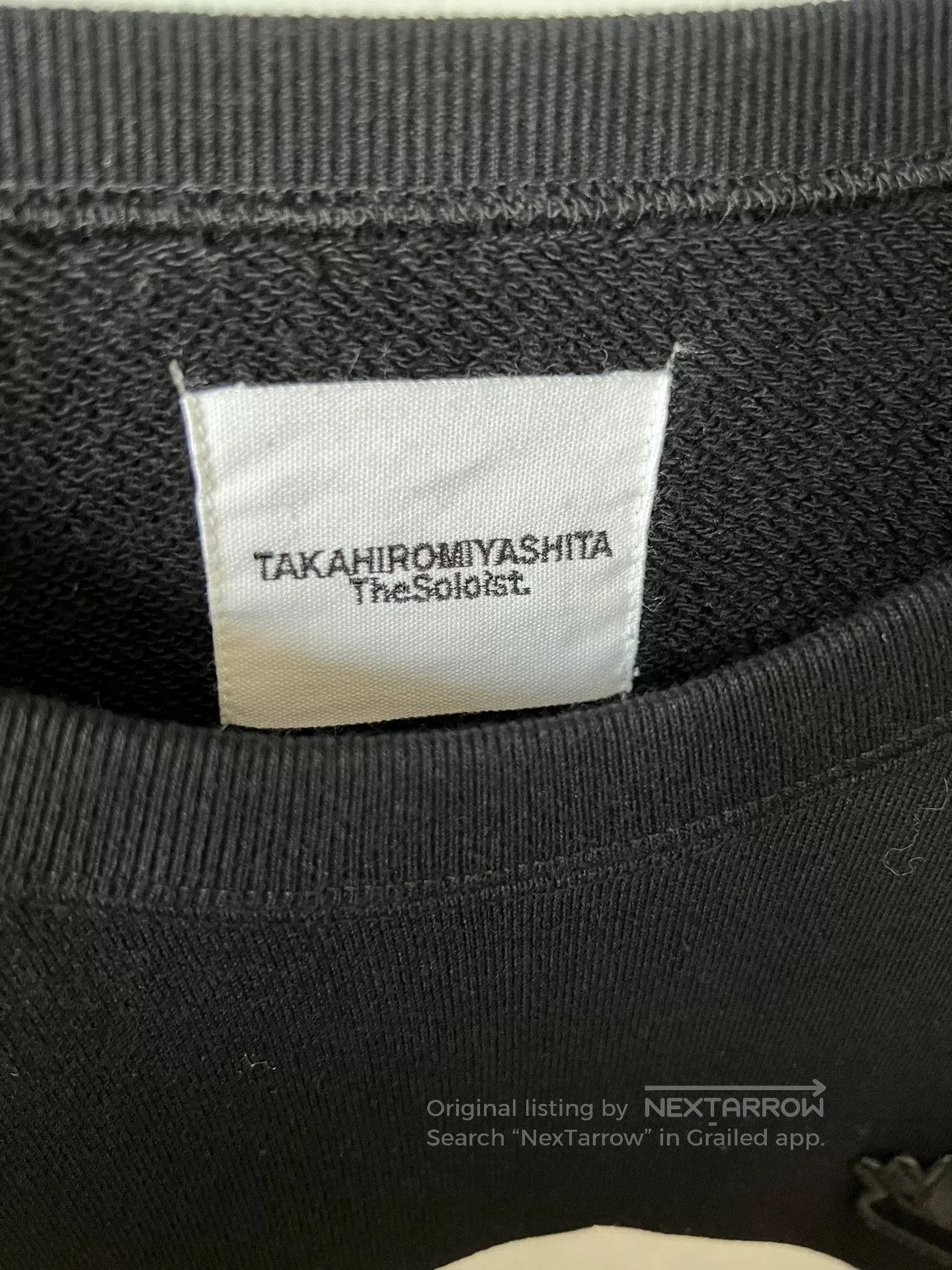 Takahiromiyashita The Soloist. Takahiromiyashita The Soloist SS24 Crewneck Sweatshirt. Size US S / EU 44-46 / 1 - 7 Thumbnail