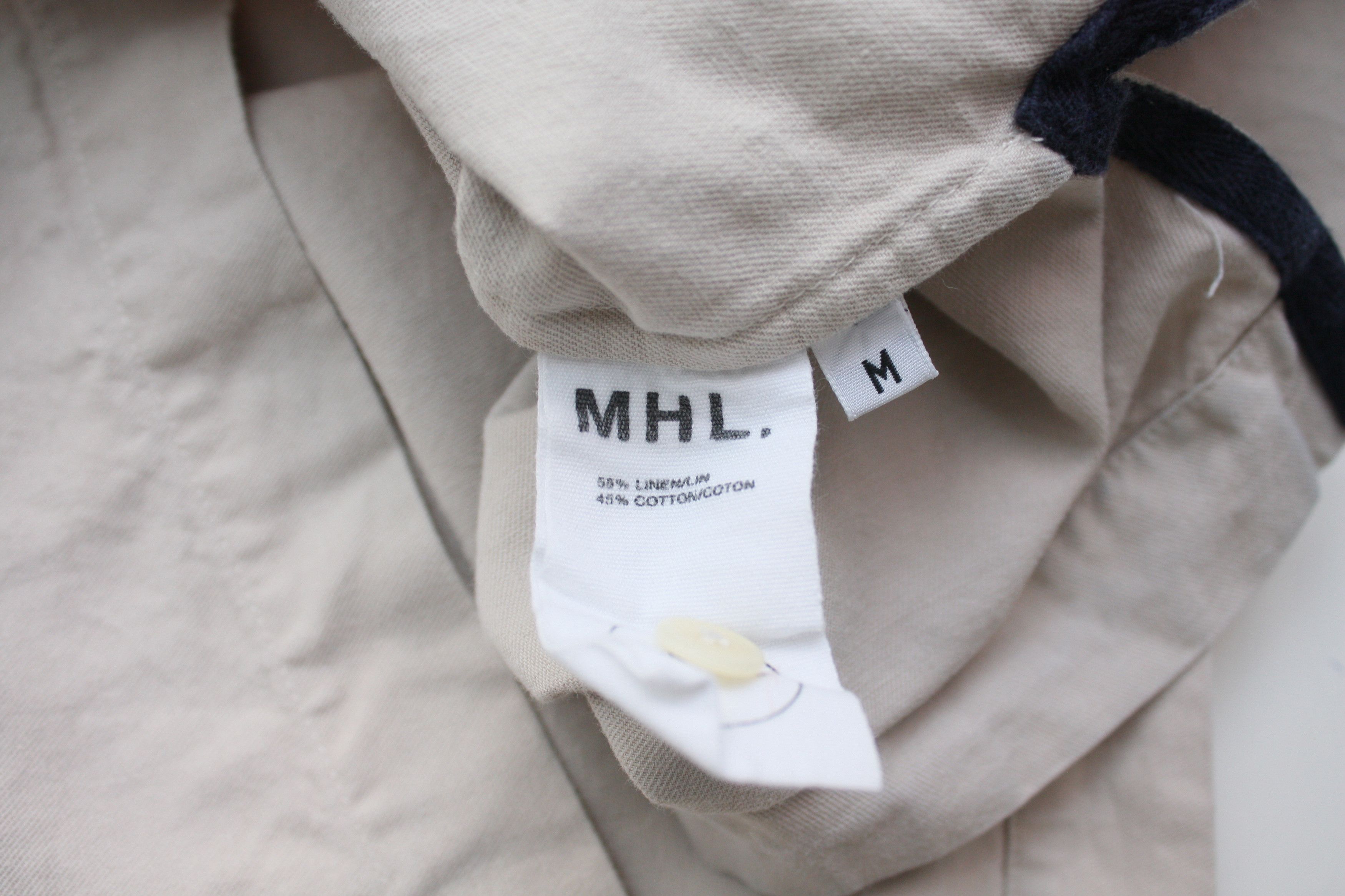 Margaret Howell Margaret Howell Beige Pullover Kimono Overshirt Medium Size M / US 6-8 / IT 42-44 - 6 Thumbnail