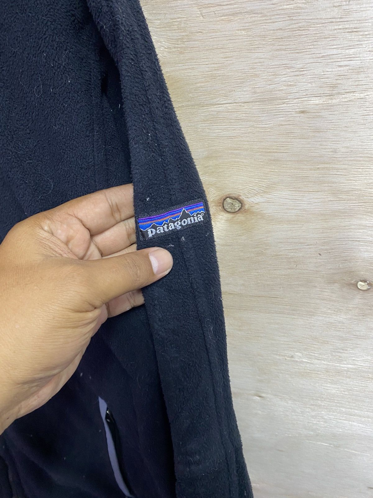 Patagonia Patagonia Men's Synchilla Fleece Jacket in black Size US XL / EU 56 / 4 - 2 Thumbnail
