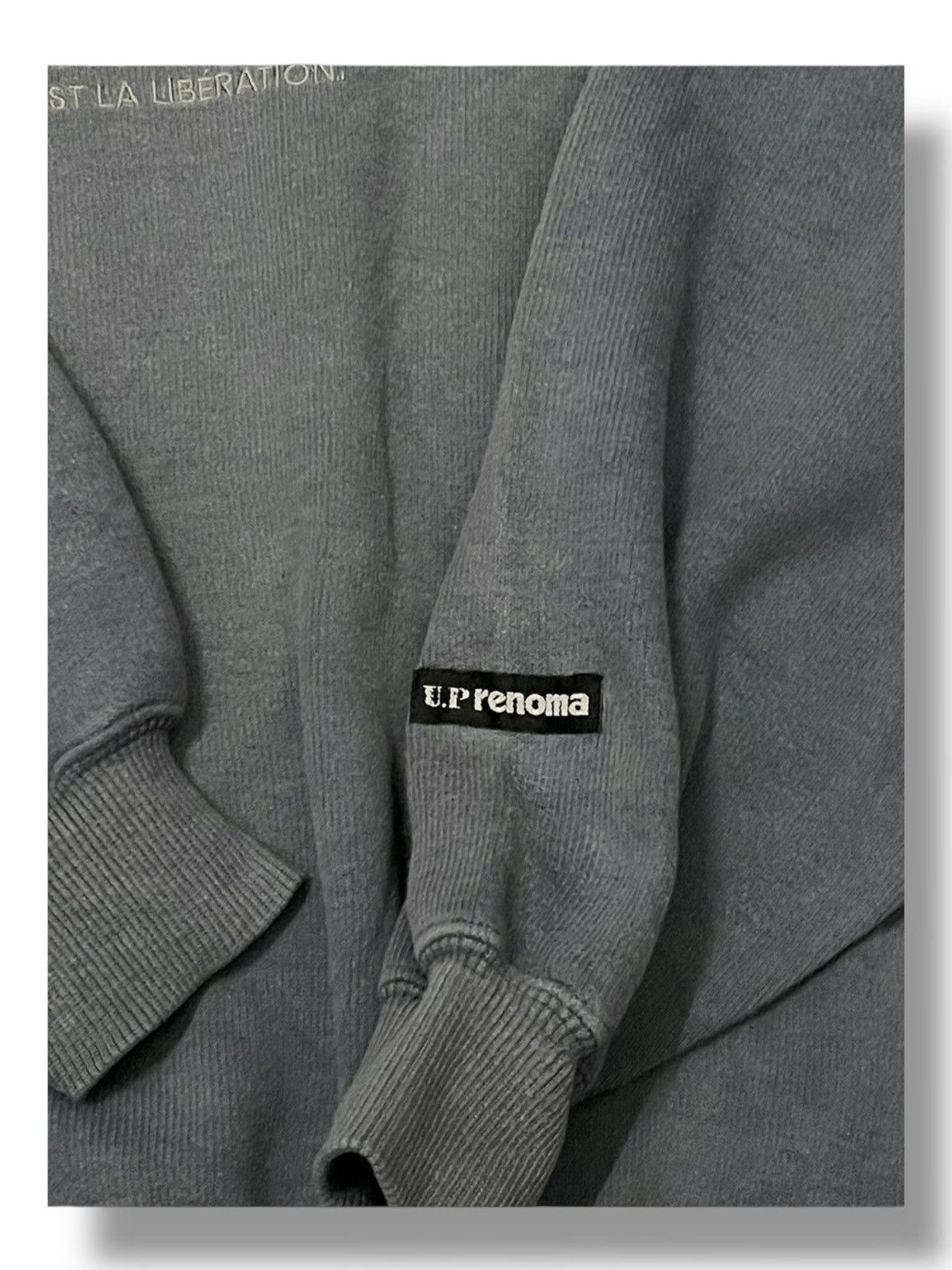 Renoma Vintage U.P Renoma Uniforme Prestige Paris Sweatshirt Size US M / EU 48-50 / 2 - 5 Thumbnail