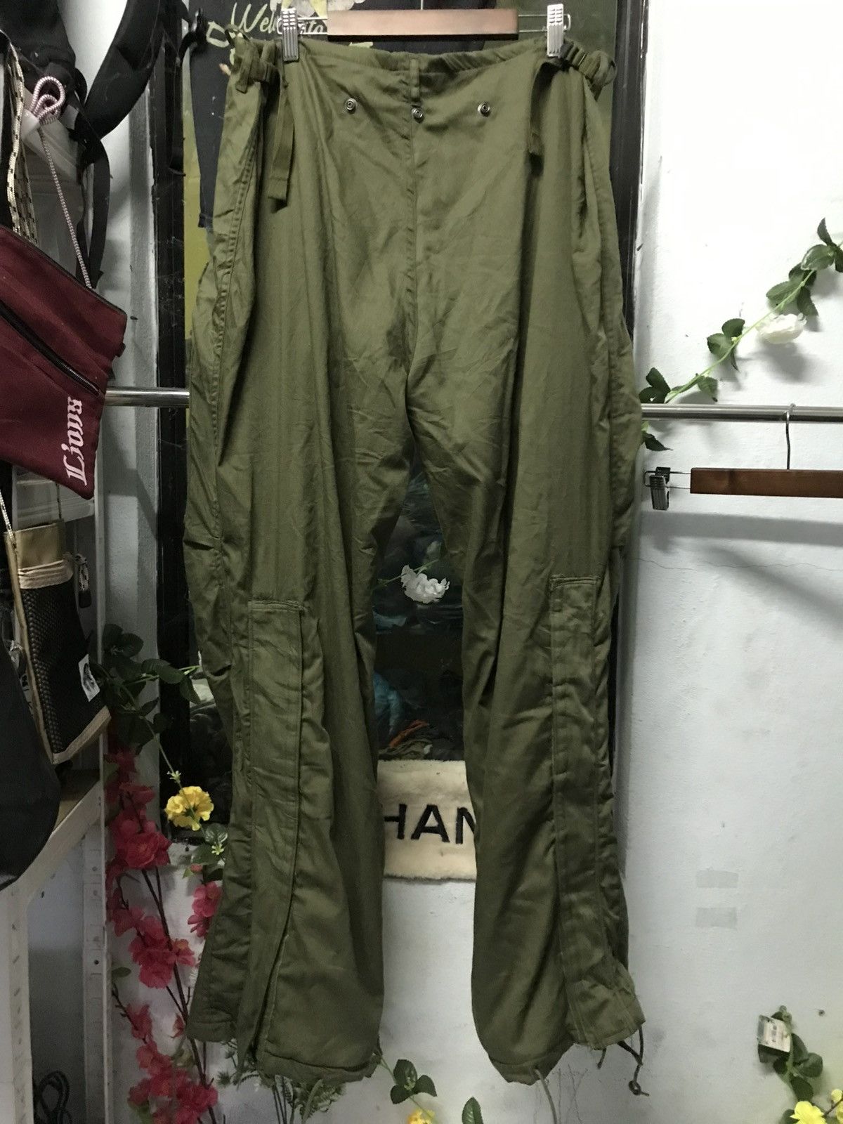 Army Of Me × Vintage Vintage Pants Army OG Size US 35 - 2 Thumbnail