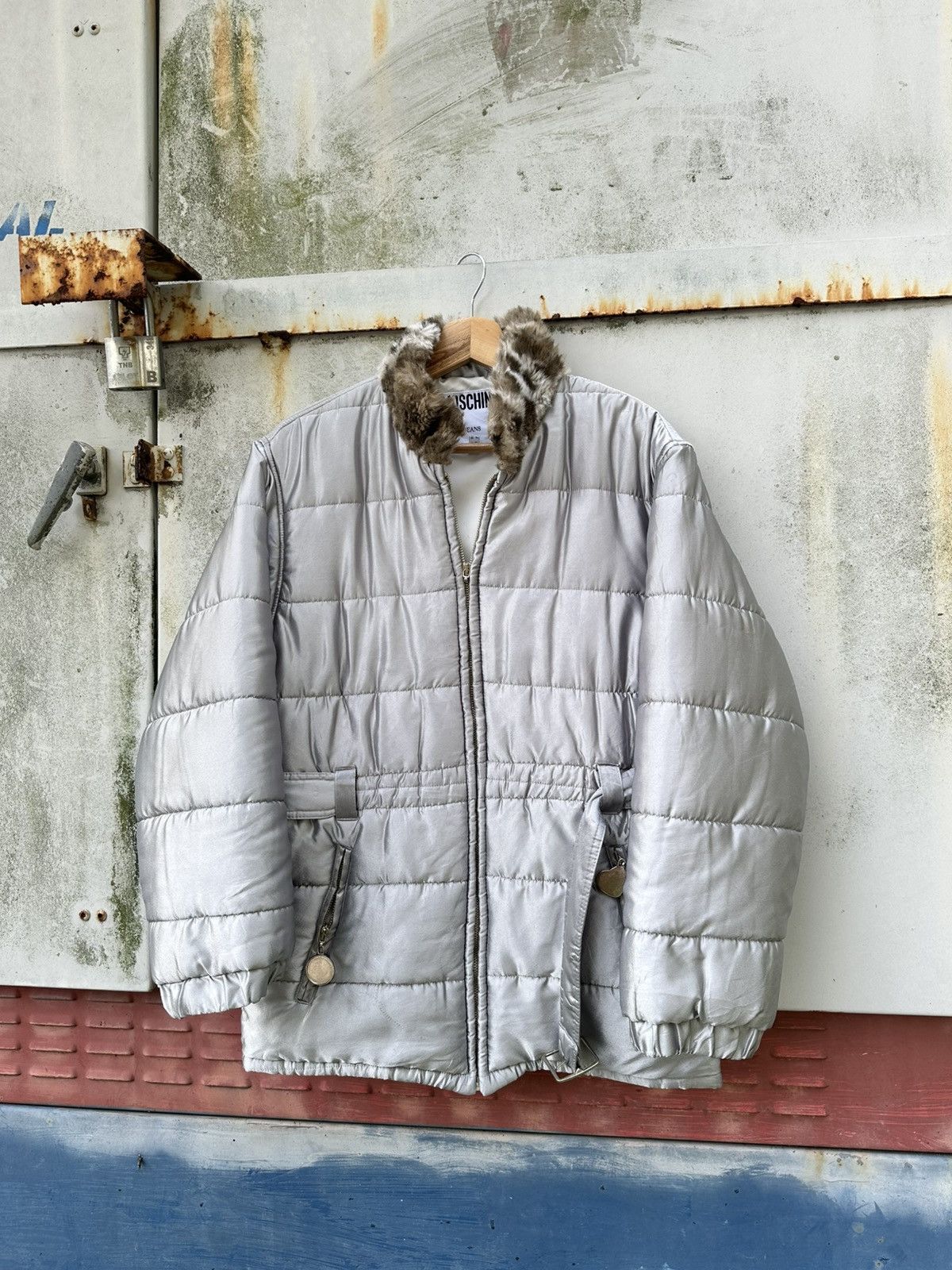 Moschino 👹Moschino Light Bubble Puffer Jacket (Woman) Size US M / EU 48-50 / 2 - 2 Thumbnail