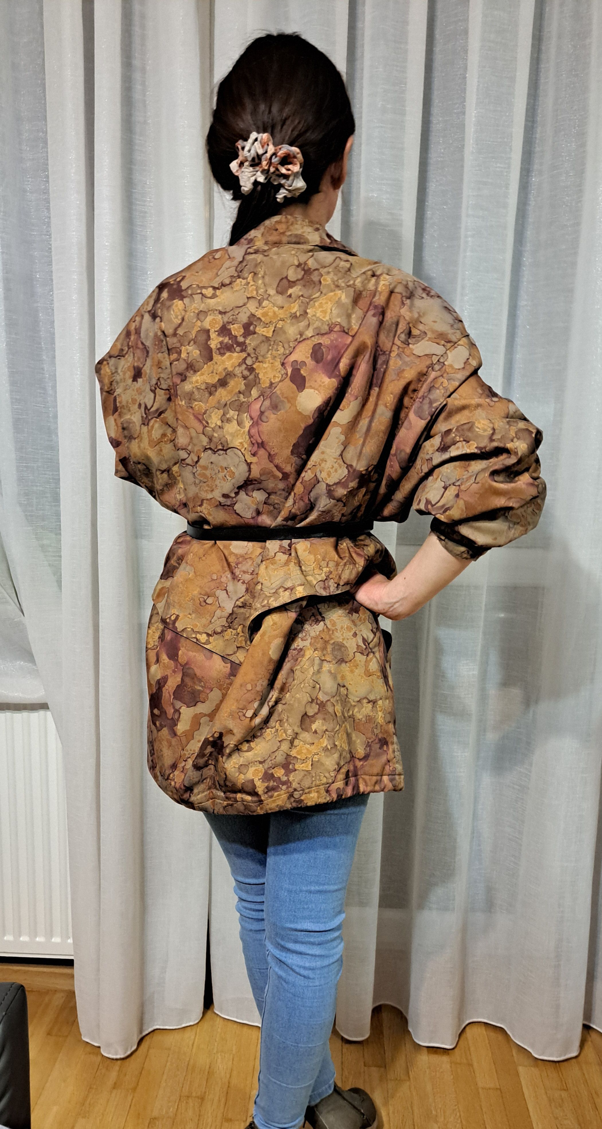 Vintage Oversize vintage abstract moro jacket coat Dannimac Size L / US 10 / IT 46 - 3 Thumbnail