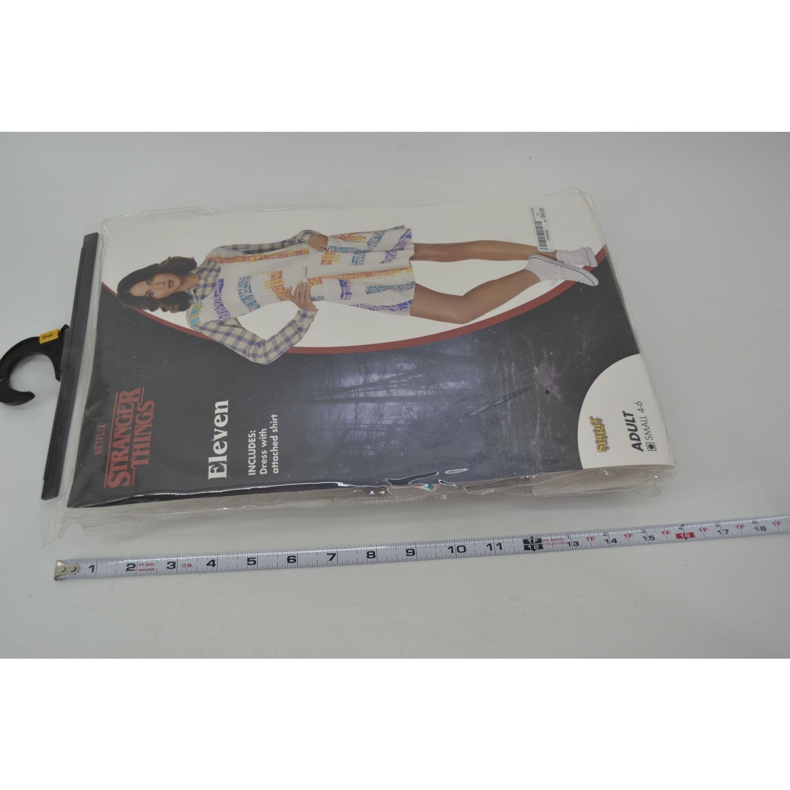 Other Stranger Things Eleven Costume Adult Small Halloween Cosplay Size ONE SIZE - 20 Thumbnail