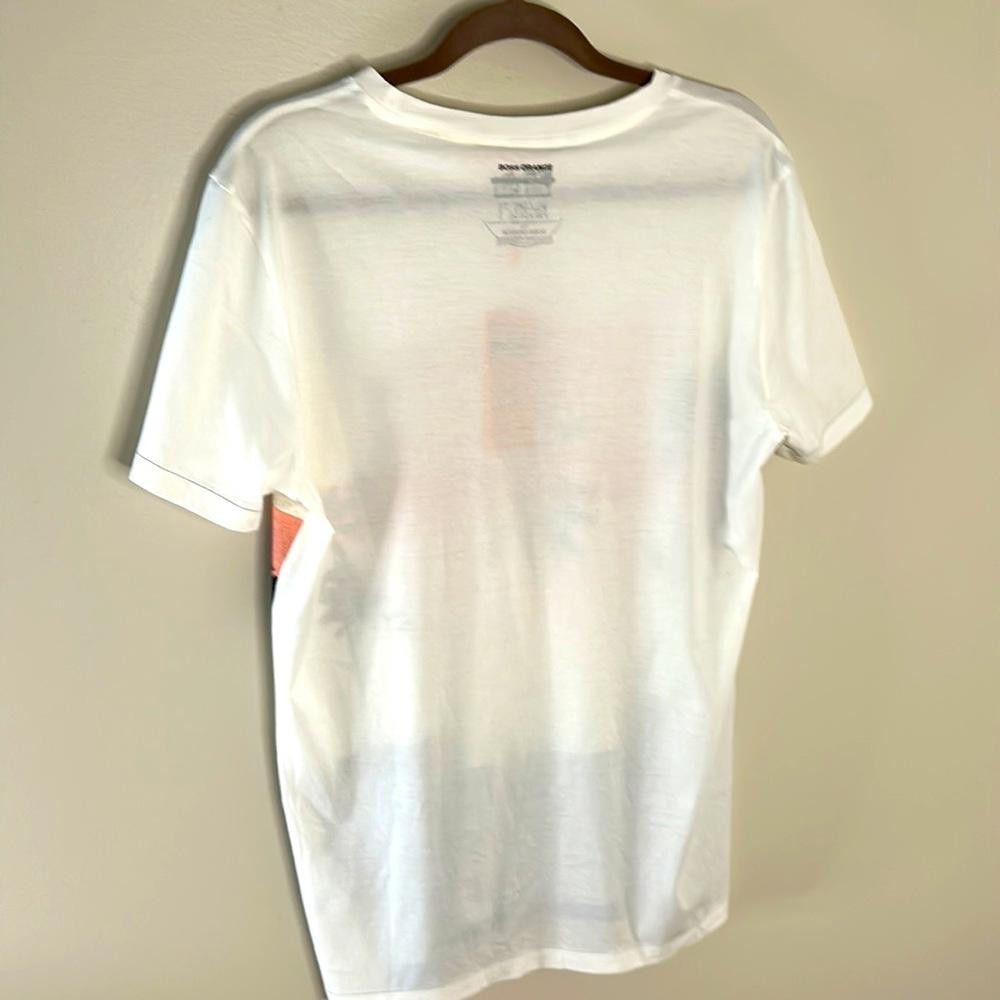 Designer NWT SS Crew neck tee - BOSS Orange - Medium - 100% Ctn Size US M / EU 48-50 / 2 - 5 Thumbnail