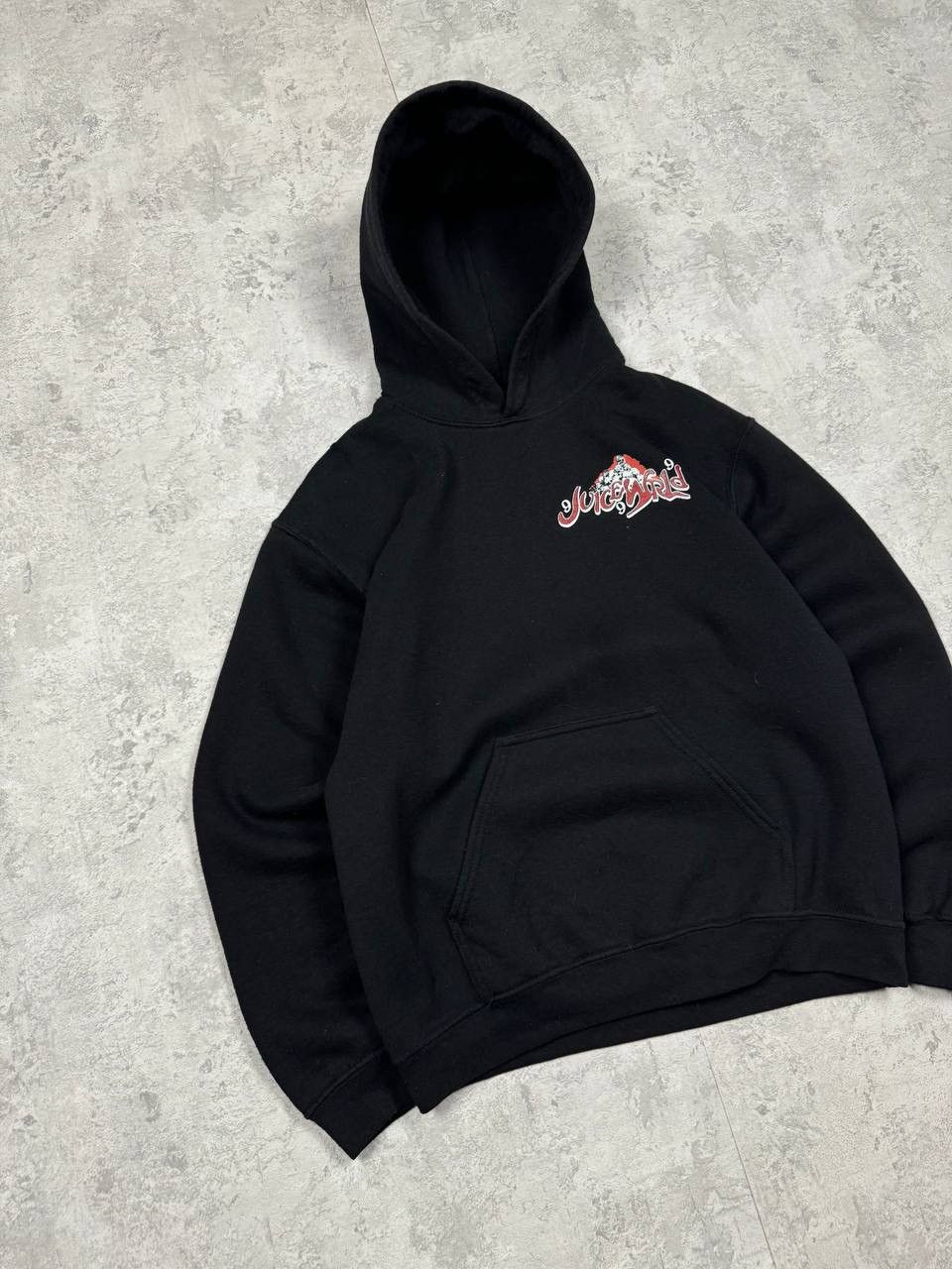 Band Tees Juice Wrld Black Hoodie Legends Never Die Size S Size US S / EU 44-46 / 1 - 6 Thumbnail