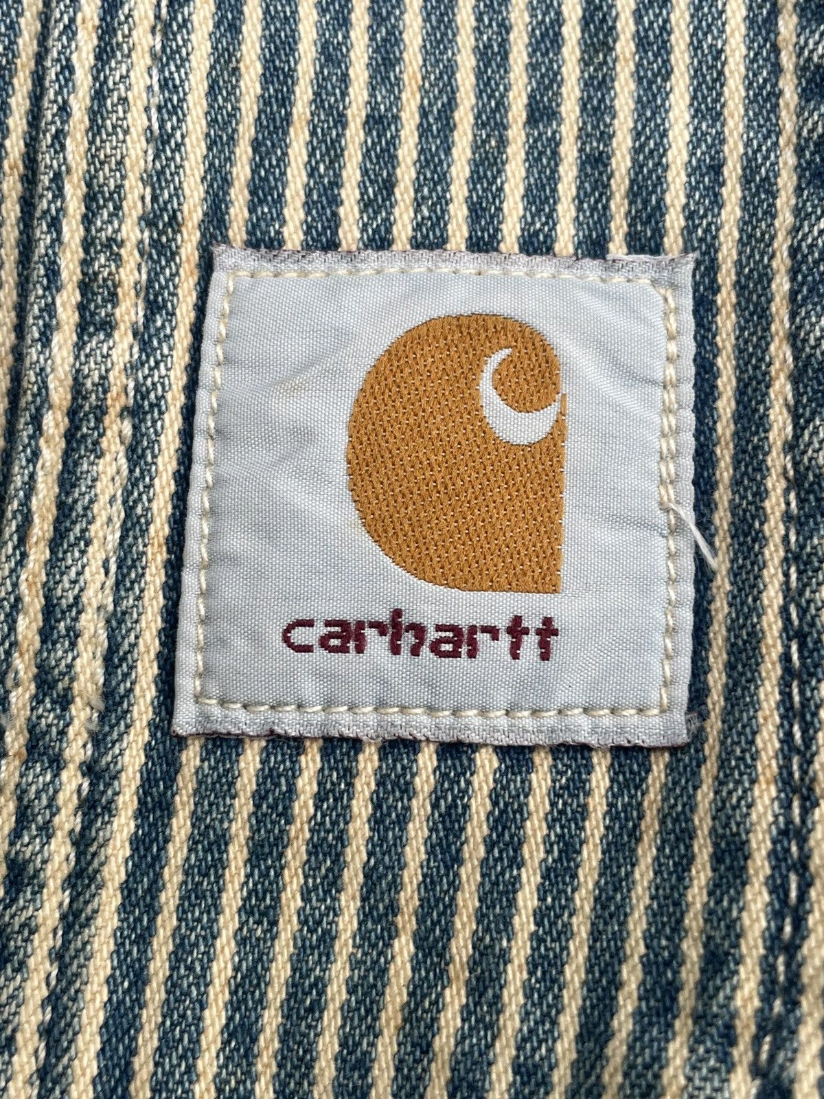 Carhartt Vintage Hickory Carhartt Overall Size US 38 / EU 54 - 22 Thumbnail