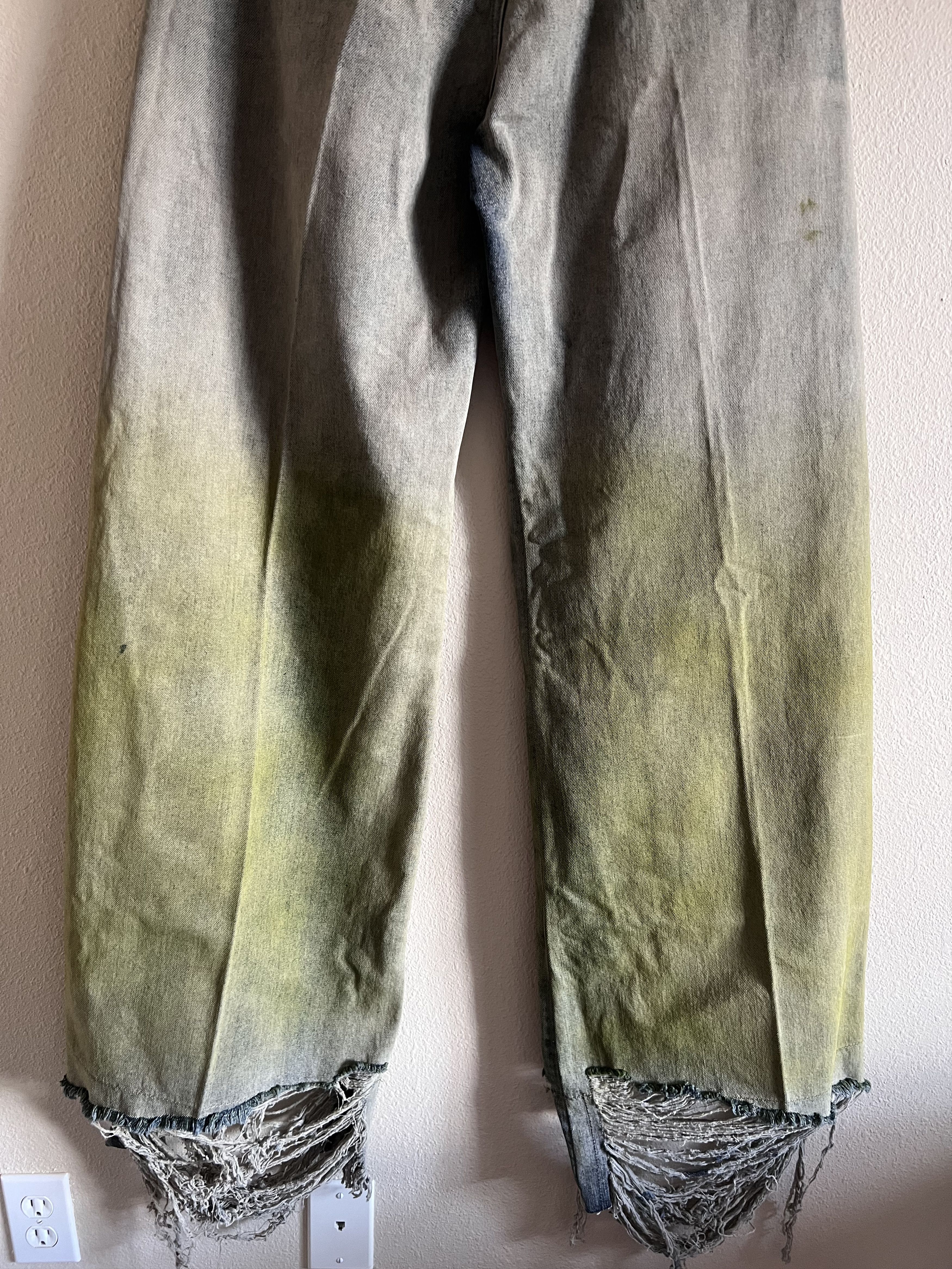 Rick Owens Rick Owens Luxor Tailored Belas Acid Degrade Size US 32 / EU 48 - 9 Thumbnail