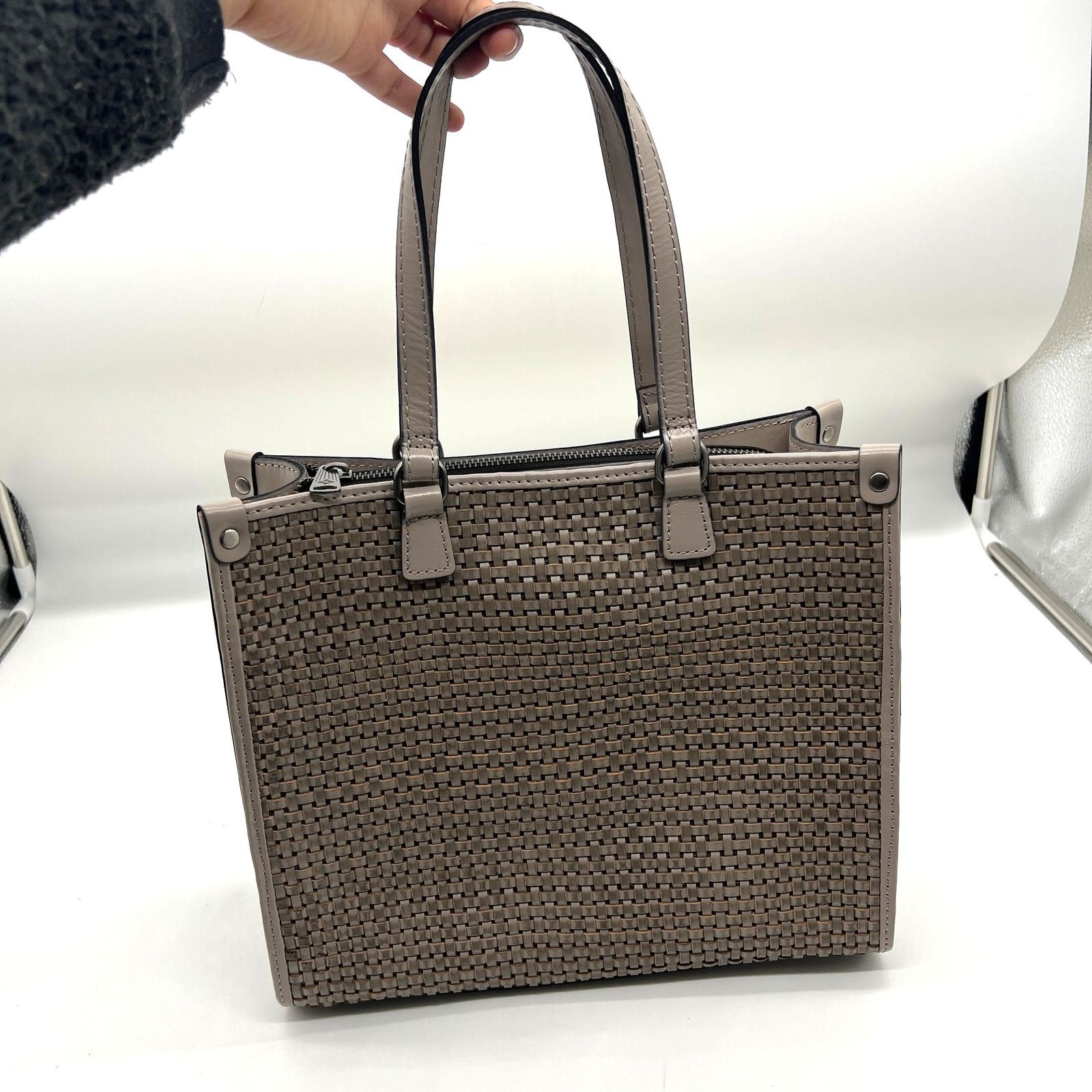 Other Patricia Nash Leather Ava Medium Tote with Crossbody Strap Size ONE SIZE - 1 Thumbnail