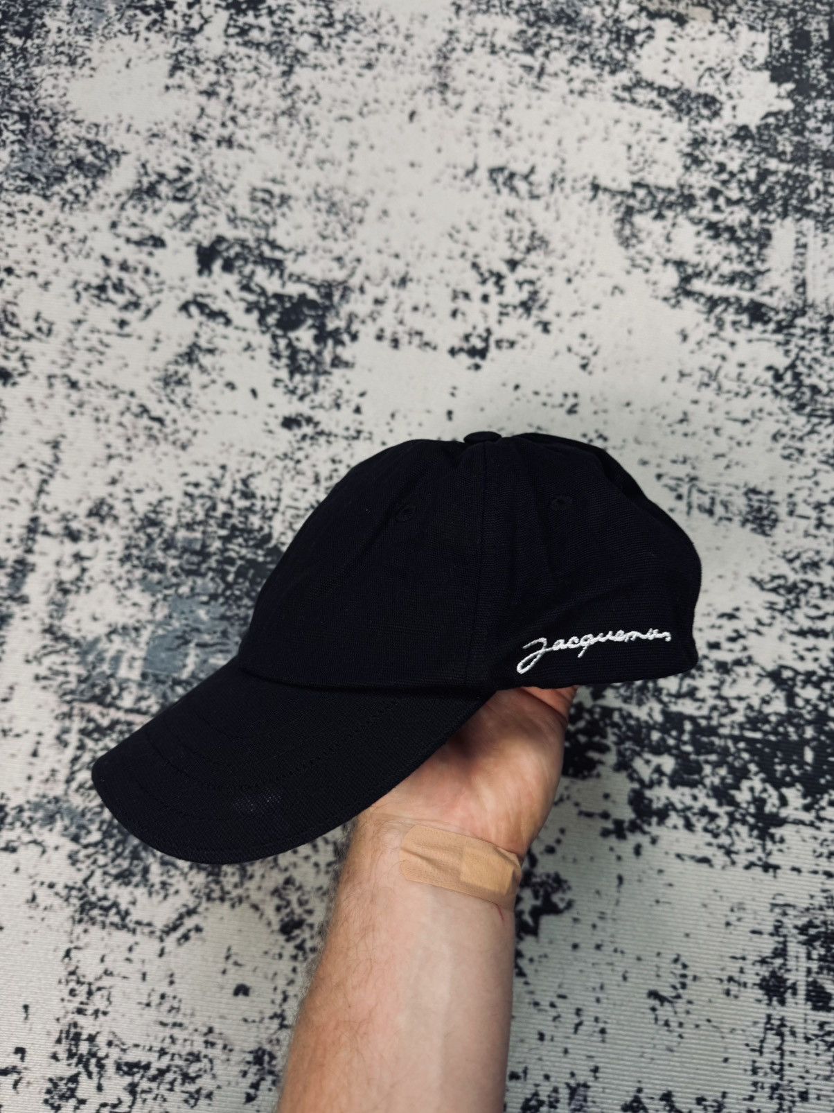 Jacquemus black Jacquemus Hat New onesize luxury Size ONE SIZE - 1 Thumbnail