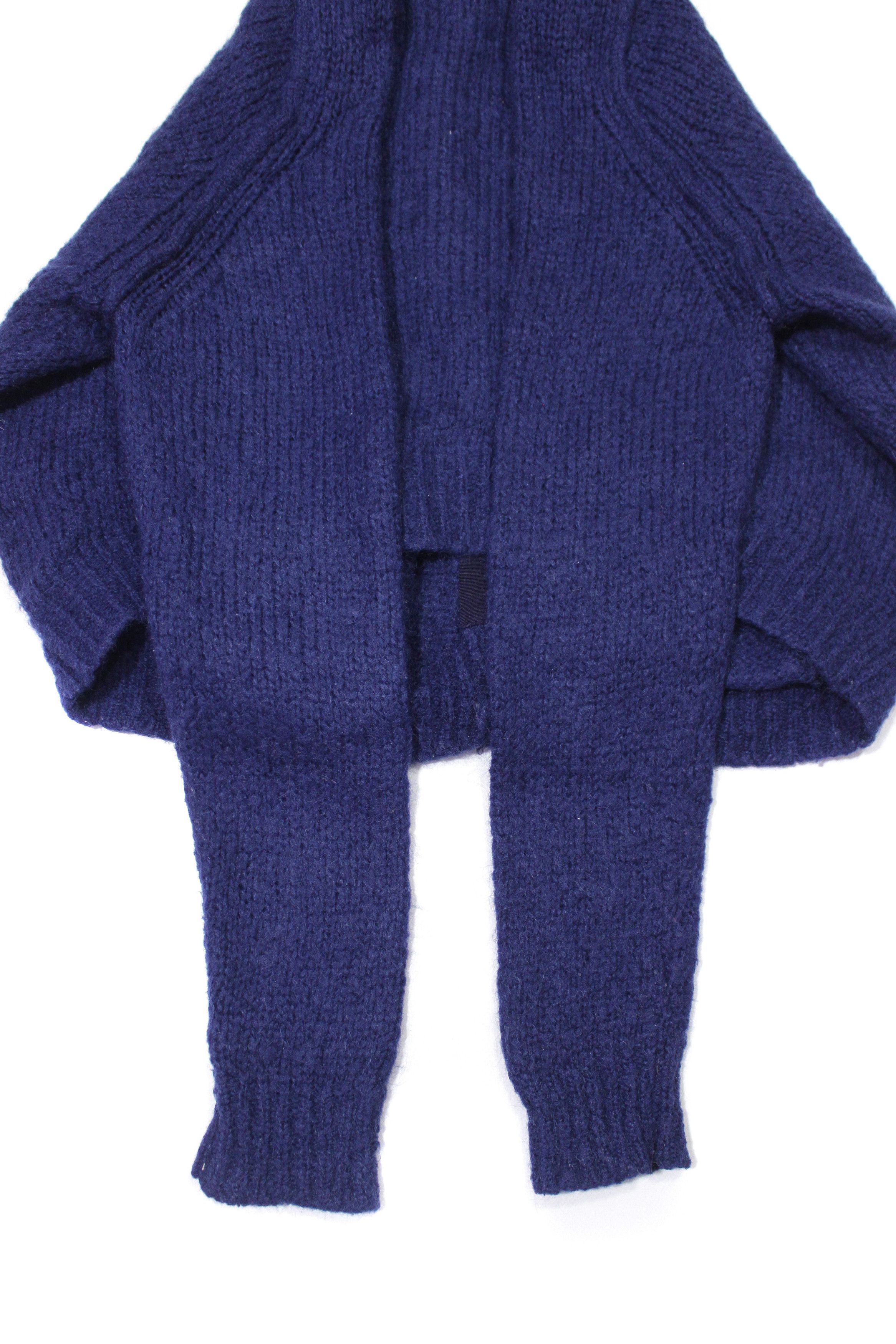 Acne Studios Belle Mohair Wool AW10 Baggy Cardigan Size L / US 10 / IT 46 - 7 Thumbnail