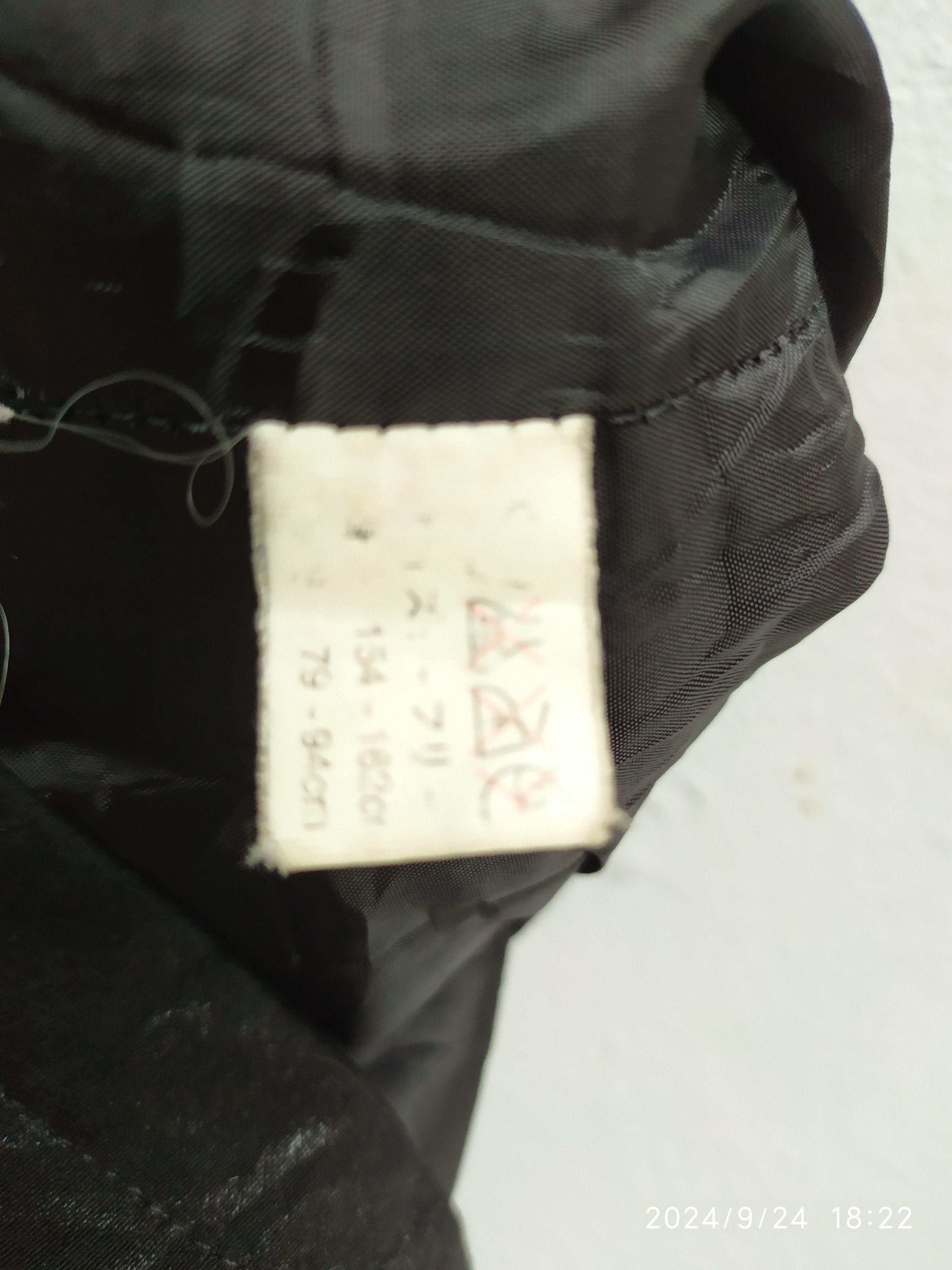 20471120 × If Six Was Nine × Japanese Brand Rose Fashion black Vest jacket Size US L / EU 52-54 / 3 - 5 Thumbnail