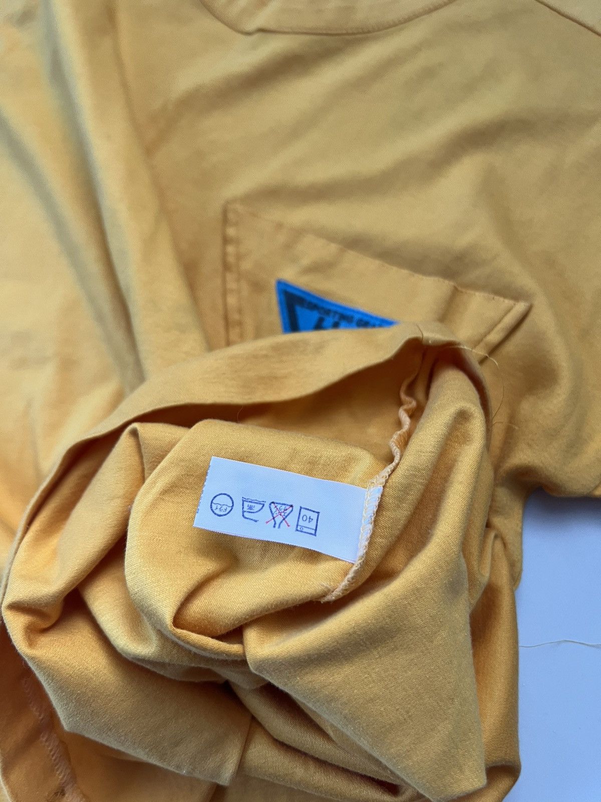 Hai Sporting Gear × Issey Miyake × Vintage 00’s HAI SPORTING GEAR ISSEY MIYAKE STUDIO TEE Y2K RARE Size US S / EU 44-46 / 1 - 5 Thumbnail