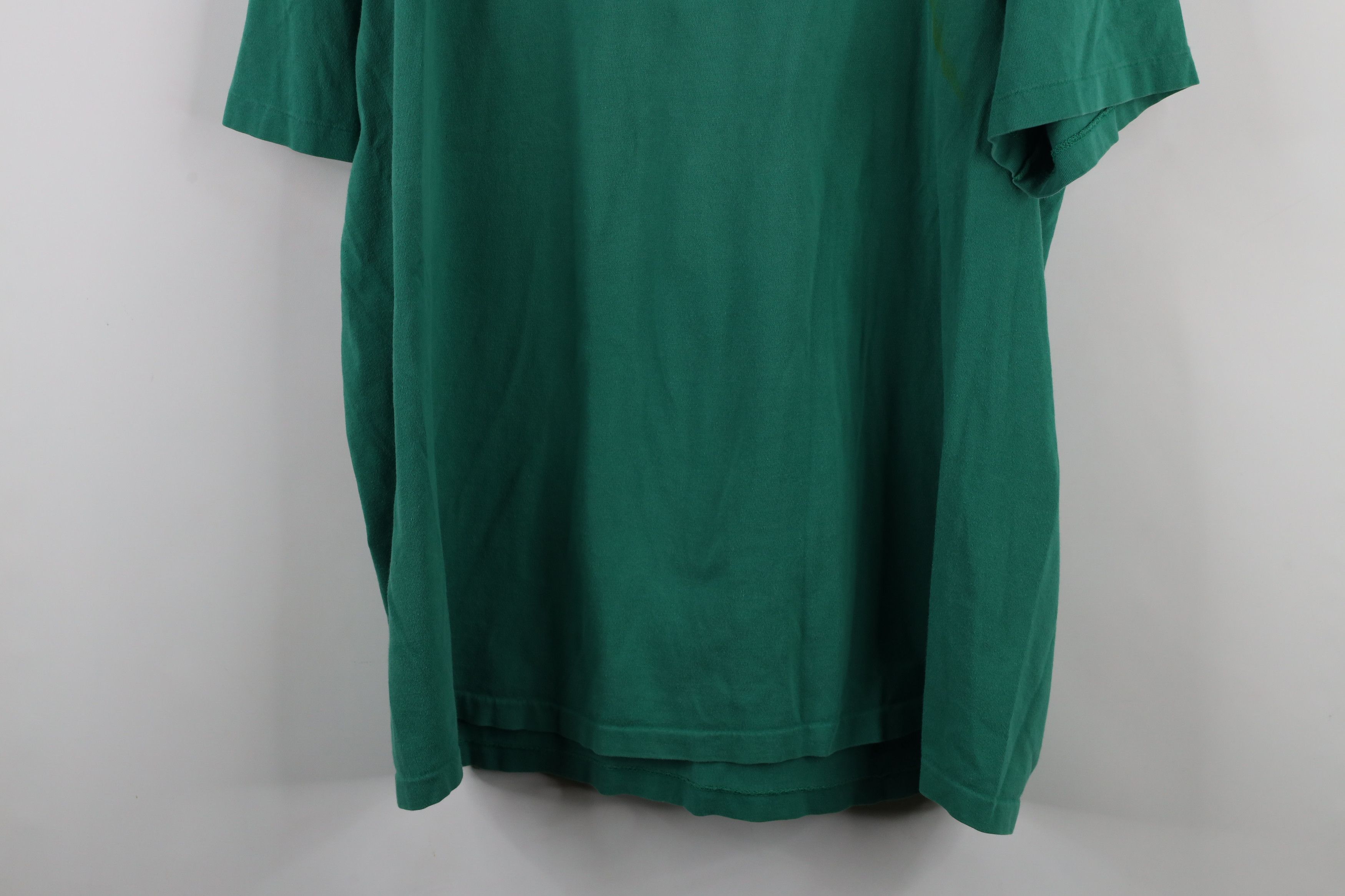 Ralph Lauren × Vintage Vintage 90s Ralph Lauren Short Sleeve Pocket T-Shirt Green Size US XL / EU 56 / 4 - 14 Thumbnail