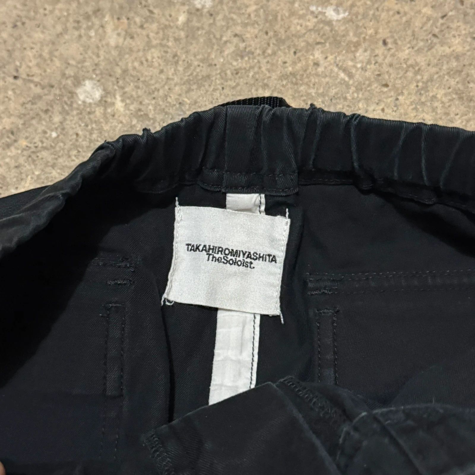 Takahiromiyashita The Soloist. S/S 2018 takahiromiyashita Soloist distressed edges shorts Size US 28 / EU 44 - 5 Thumbnail