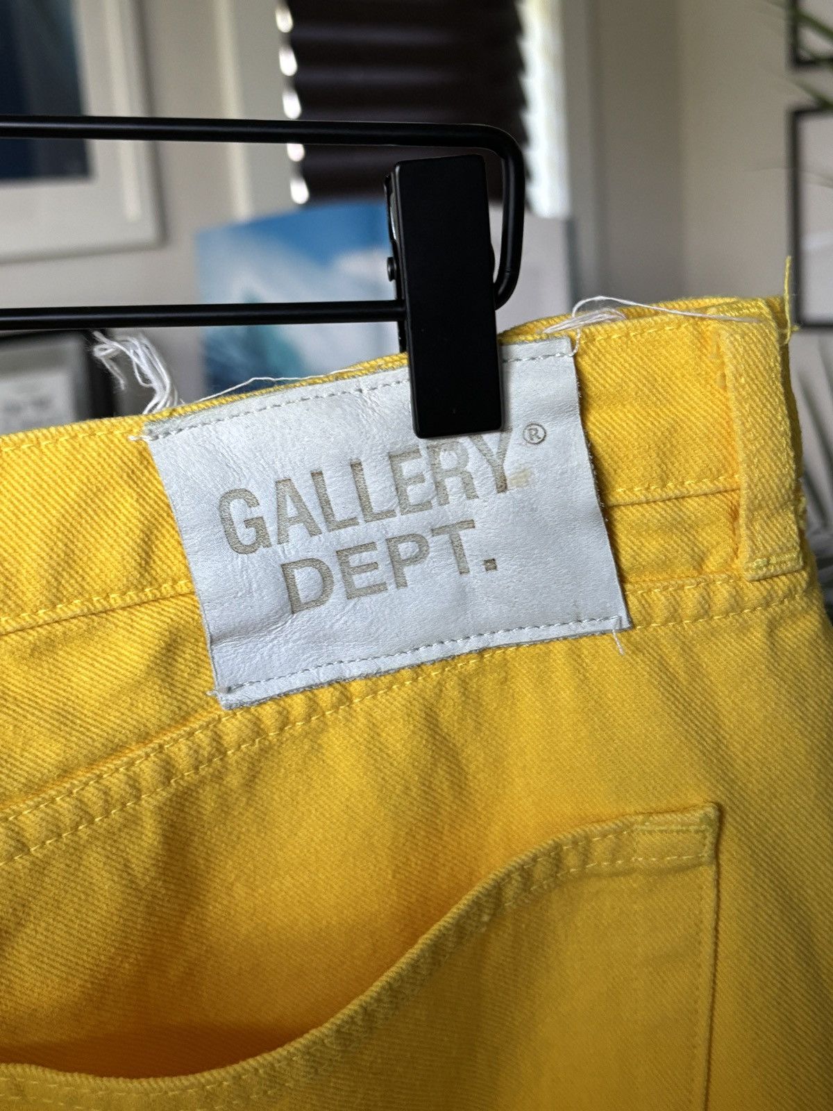 Gallery Dept. GALLERY DEPT FLARE LOGAN DENIM Size US 38 / EU 54 - 3 Thumbnail