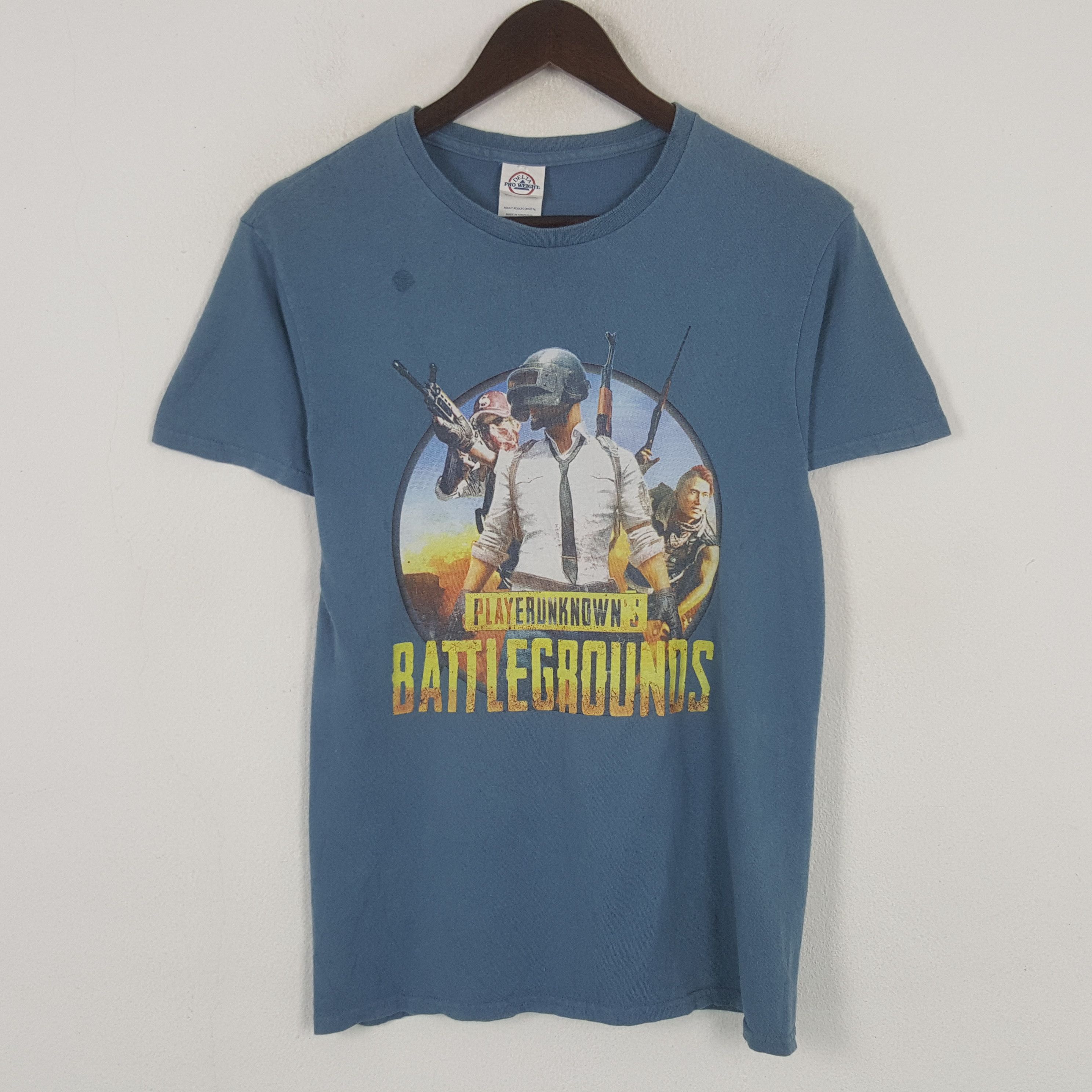 Playstation Vintage Playerunknown's Battlegrounds Tshirt Size US L / EU 52-54 / 3 - 1 Thumbnail