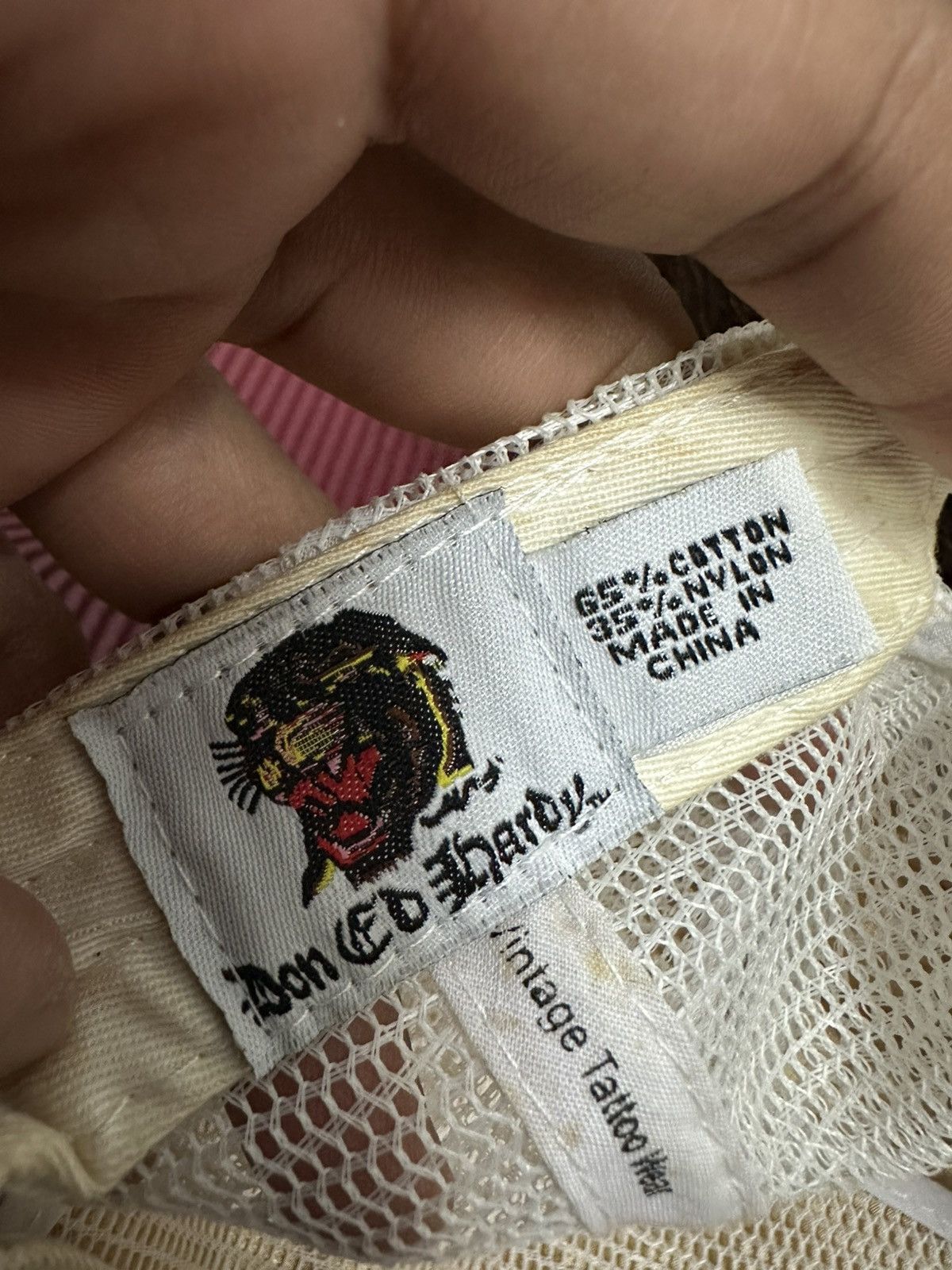 Ed Hardy Ed Hardy Cap by Christian Audigier Vintage Tattoo Size ONE SIZE - 10 Thumbnail